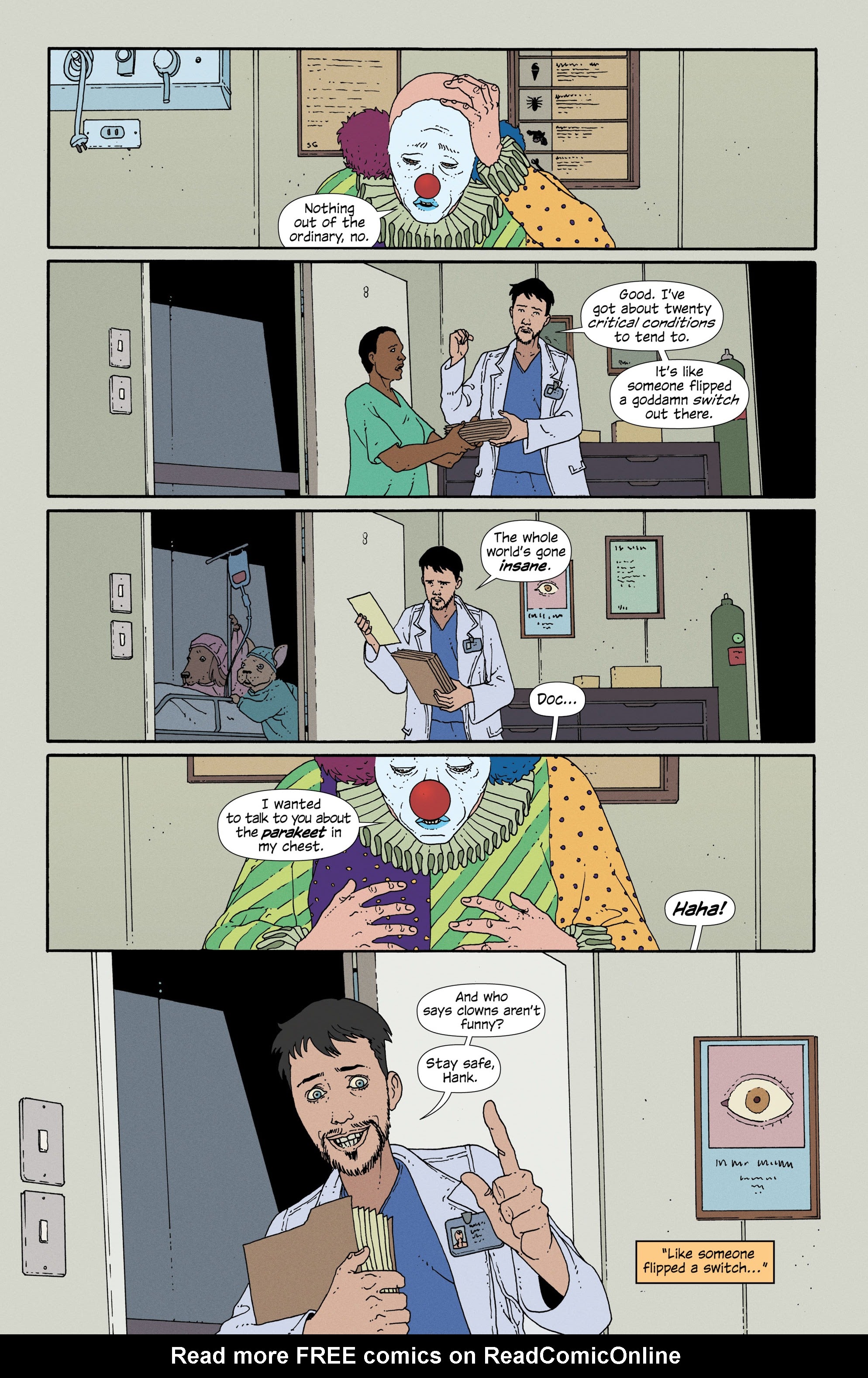 Read online Haha comic -  Issue #6 - 15