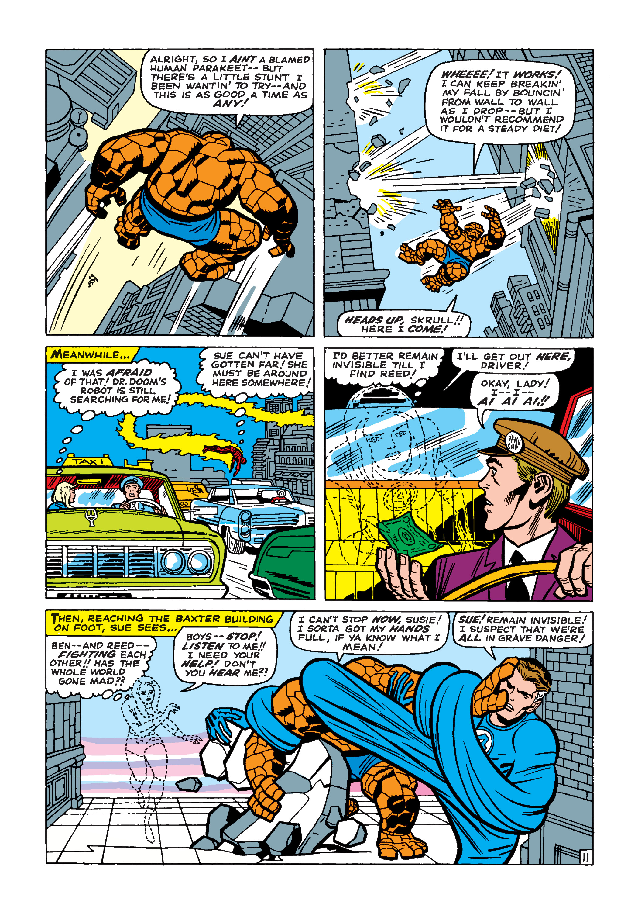 Read online Marvel Masterworks: The Fantastic Four comic -  Issue # TPB 4 (Part 2) - 33