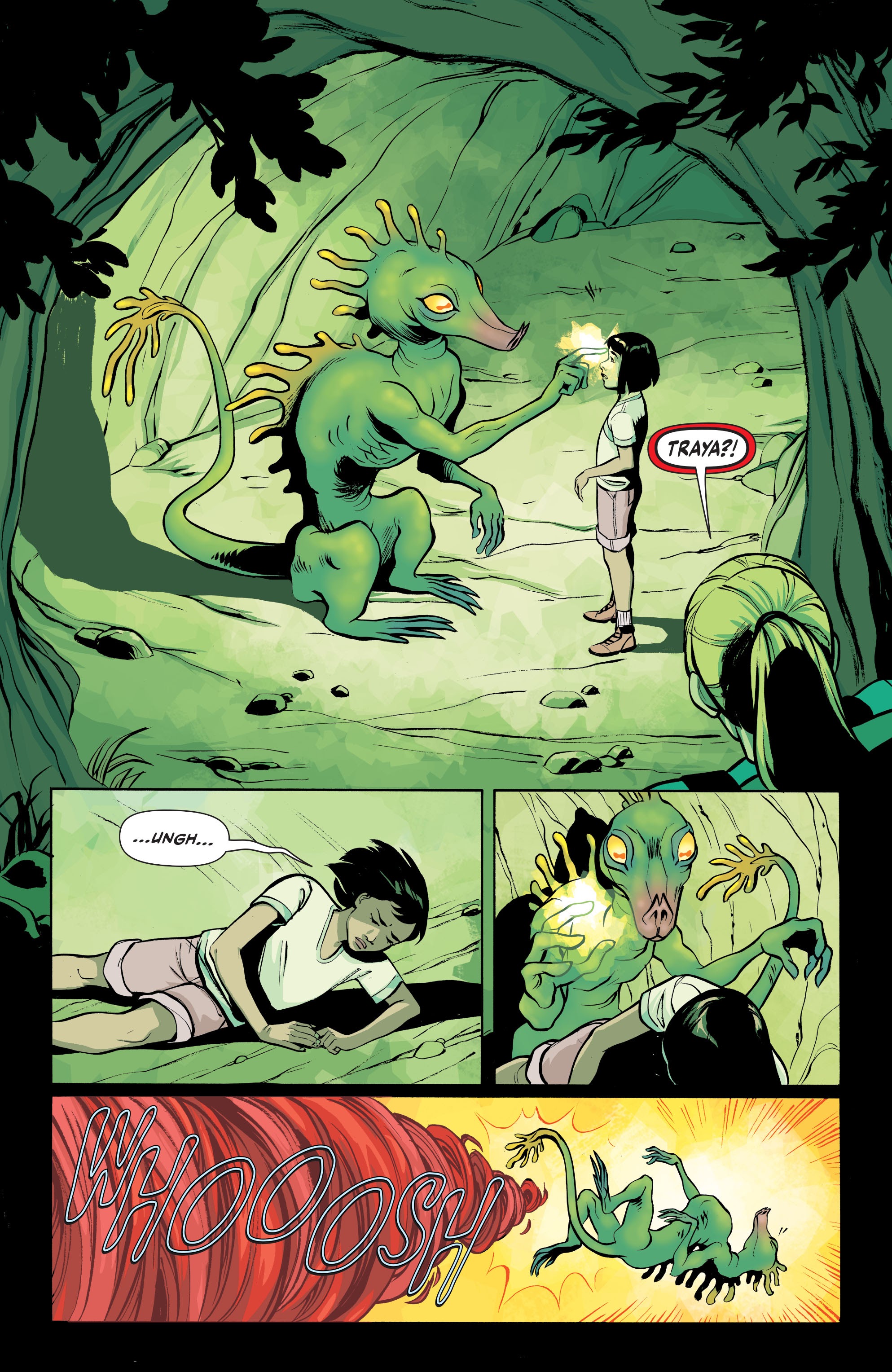 Read online DC Cybernetic Summer comic -  Issue # TPB - 22