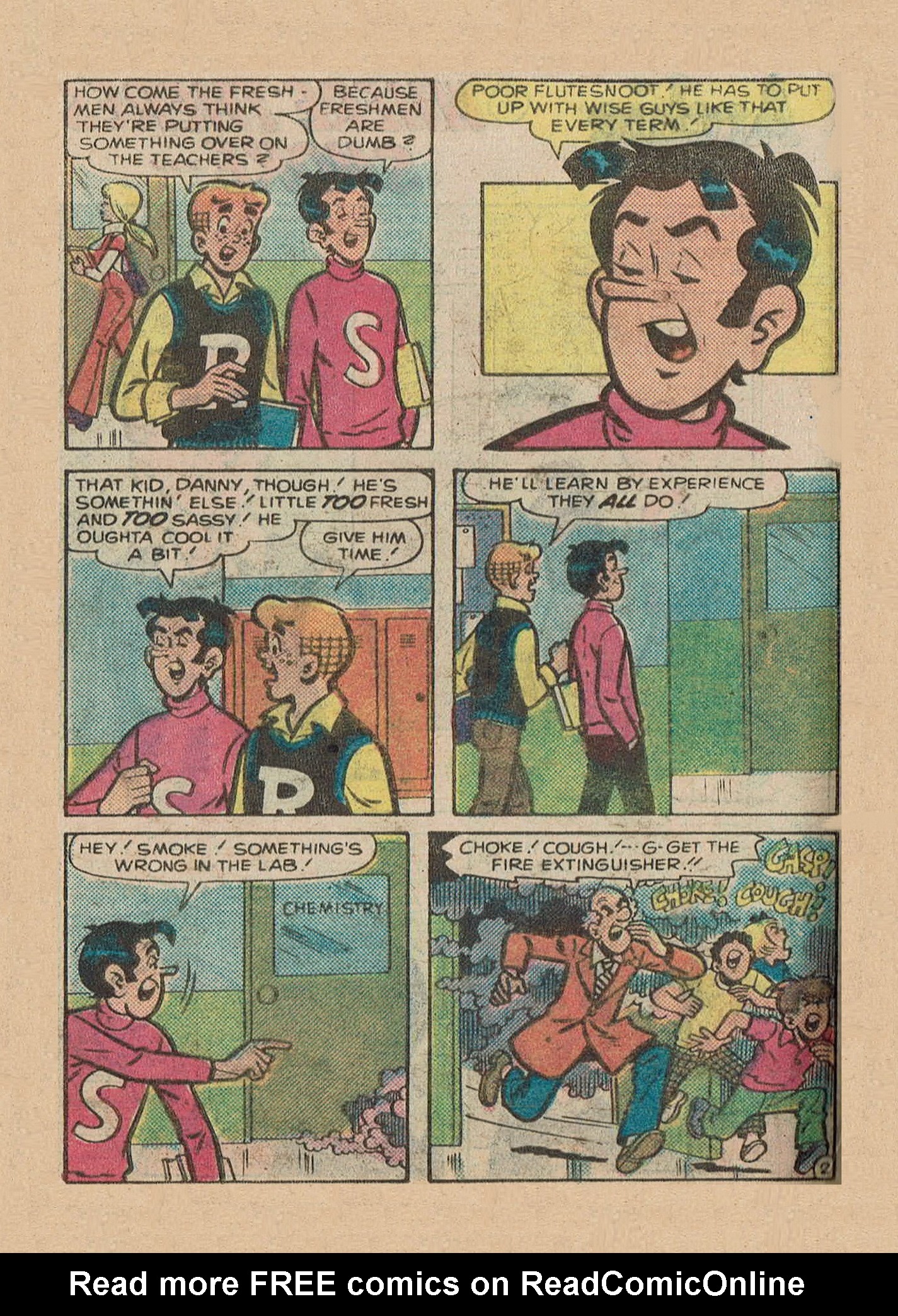 Read online Jughead Jones Comics Digest comic -  Issue #24 - 97