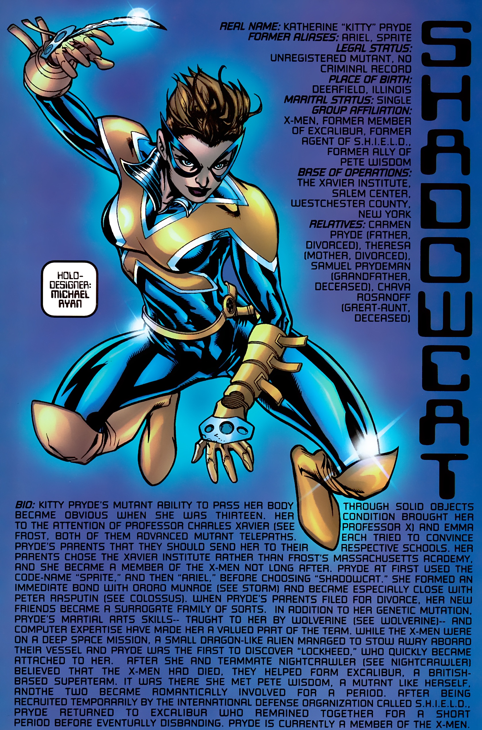 Read online X-Men: Declassified comic -  Issue # Full - 40