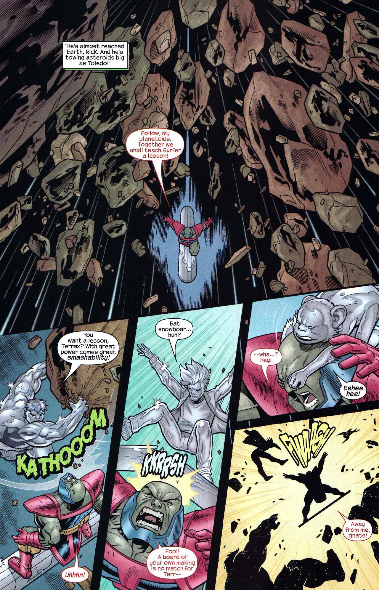 Read online Marvel Adventures Hulk comic -  Issue #7 - 18