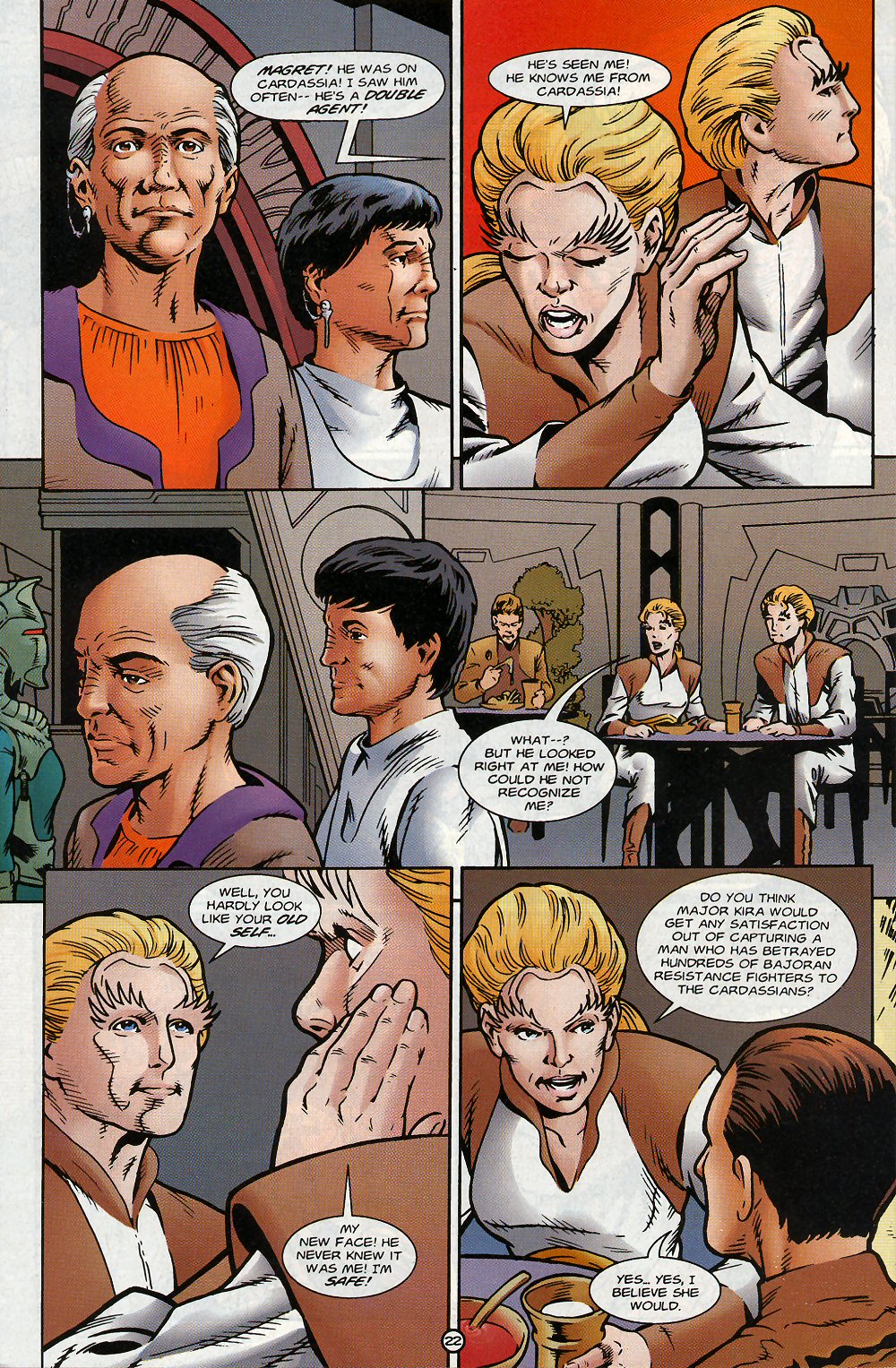 Read online Star Trek: Deep Space Nine (1993) comic -  Issue #17 - 22