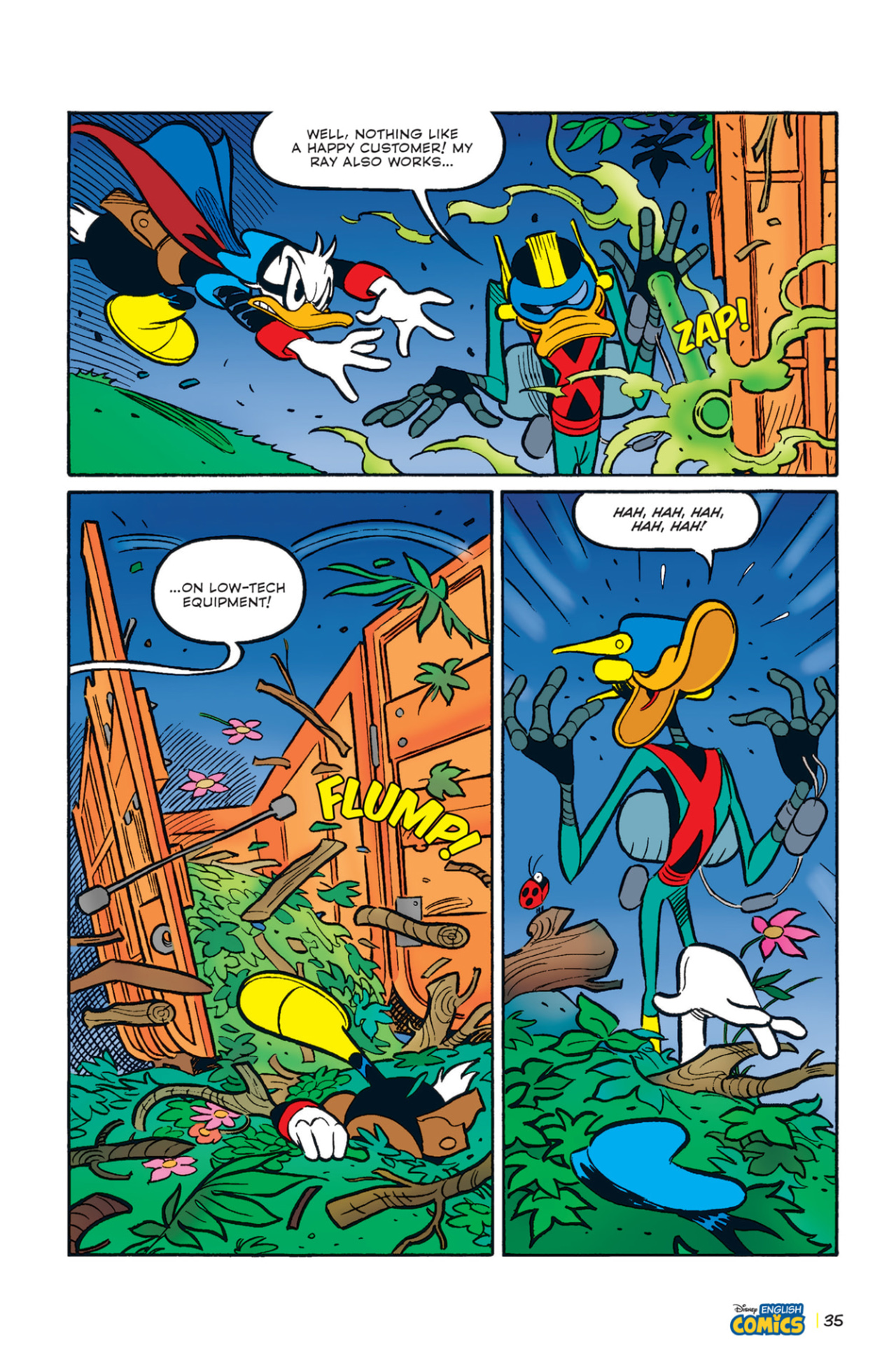 Read online Disney English Comics (2021) comic -  Issue #1 - 34