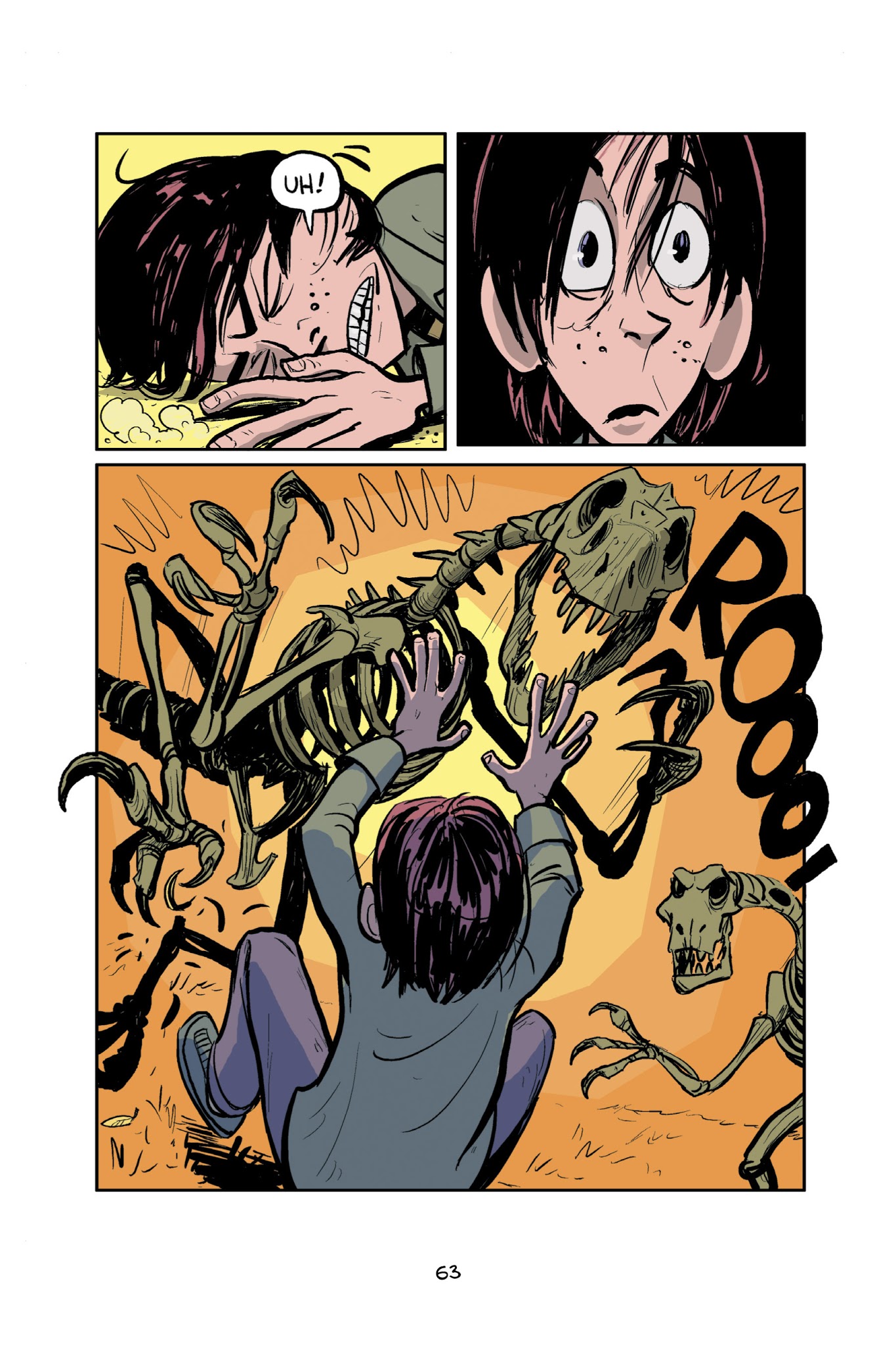 Read online Ghostopolis comic -  Issue # TPB - 68