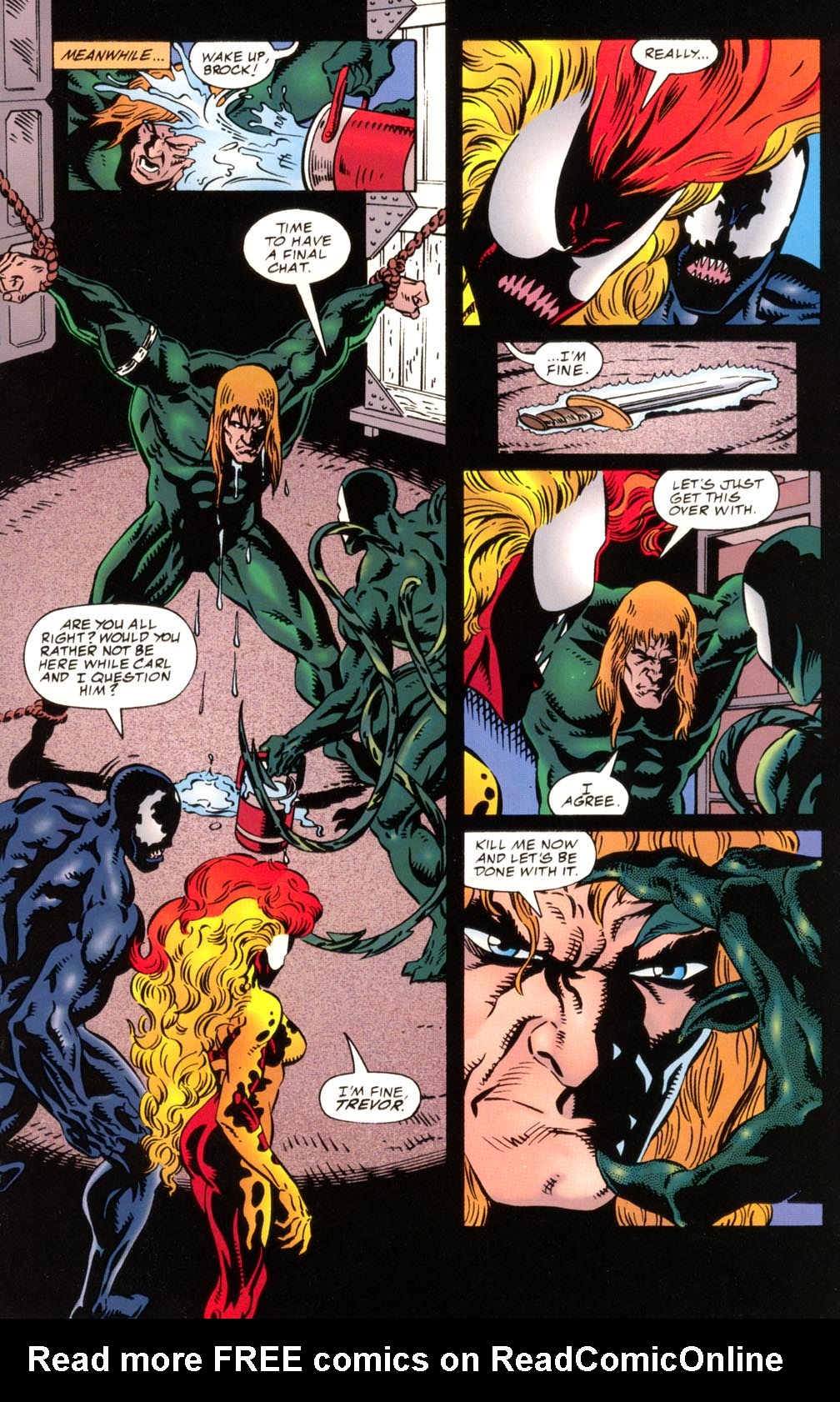 Read online Venom: Separation Anxiety comic -  Issue #4 - 10