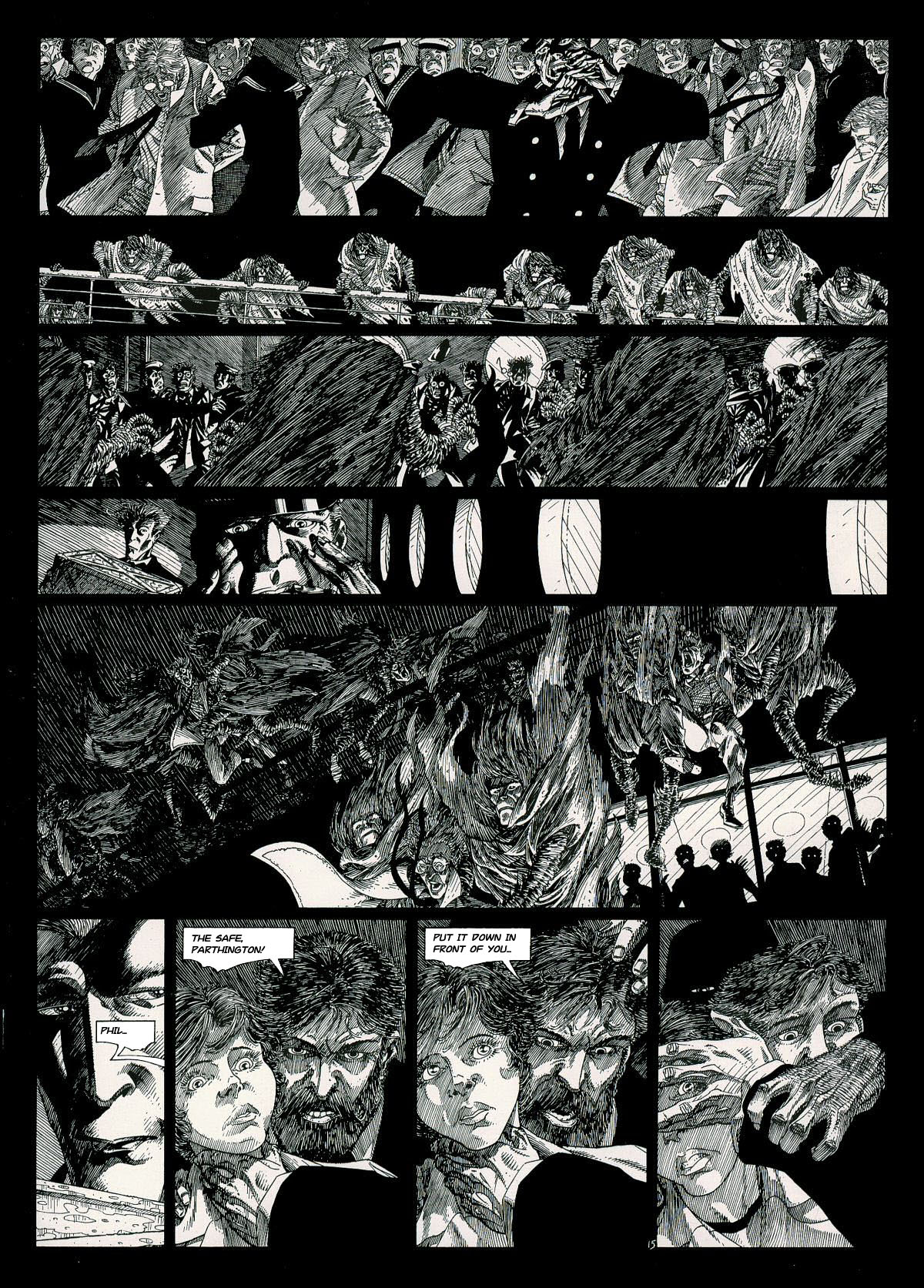 Read online Cromwell Stone comic -  Issue #2 - 18
