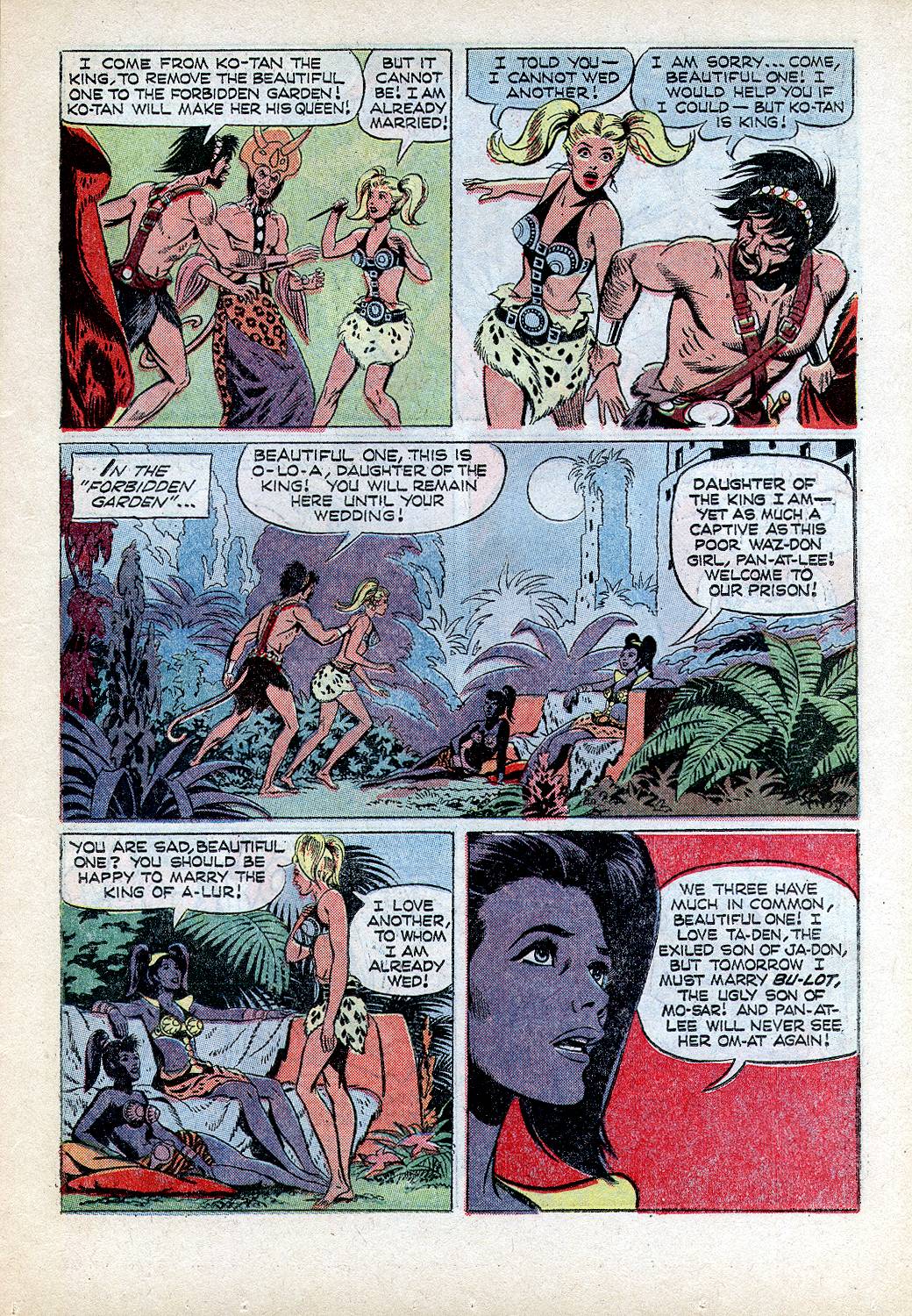 Read online Tarzan (1962) comic -  Issue #167 - 11