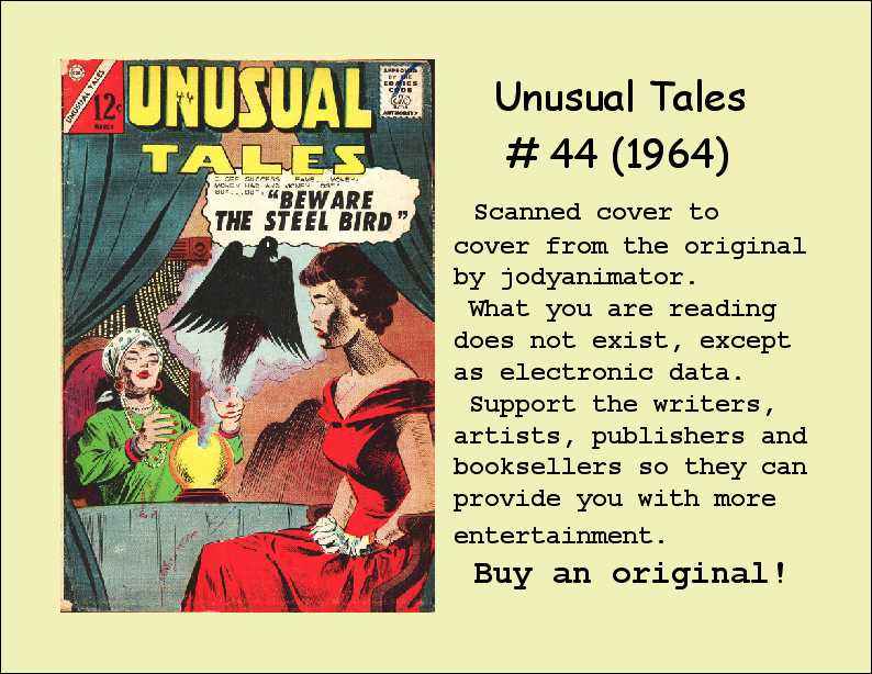 Read online Unusual Tales comic -  Issue #44 - 37