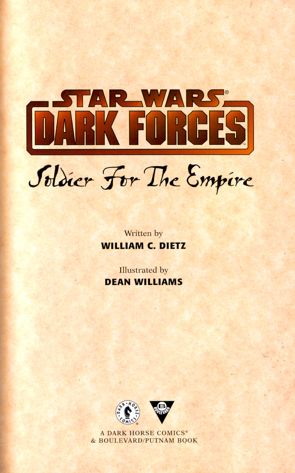Read online Star Wars: Dark Forces comic -  Issue # TPB Soldier for the Empire - 3