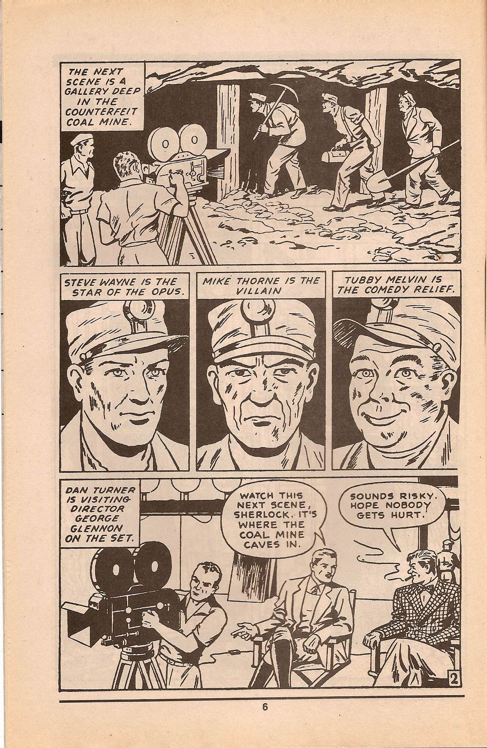 Read online Spicy Tales comic -  Issue #7 - 8