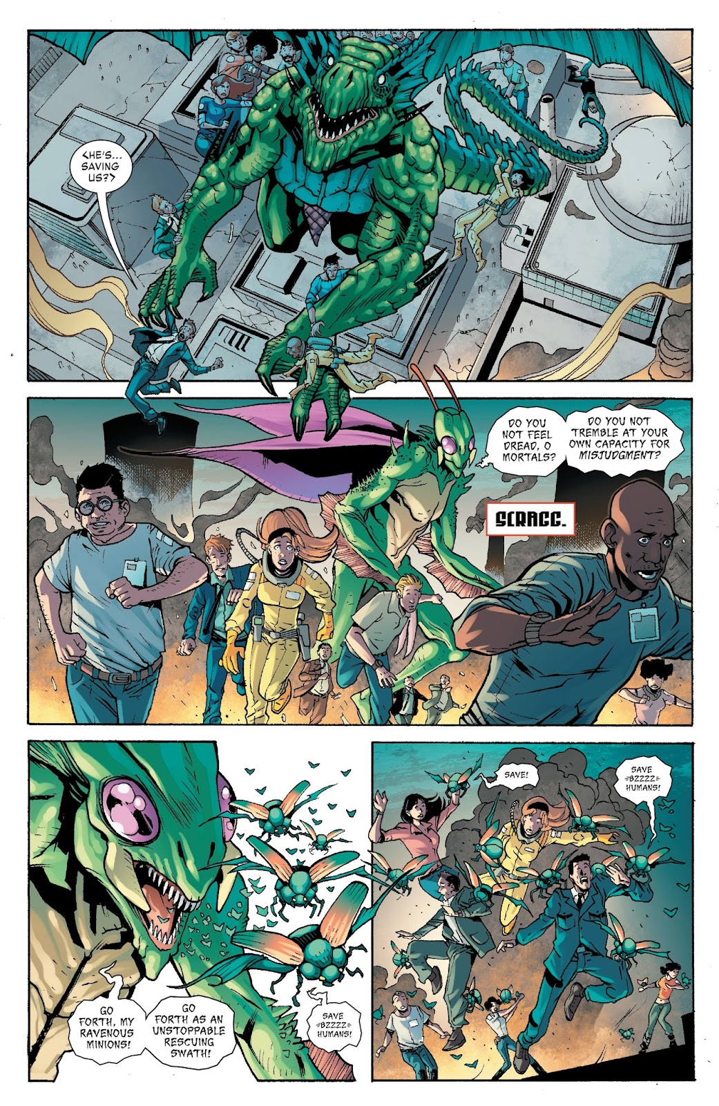 Monsters Unleashed II issue 6 - Page 11