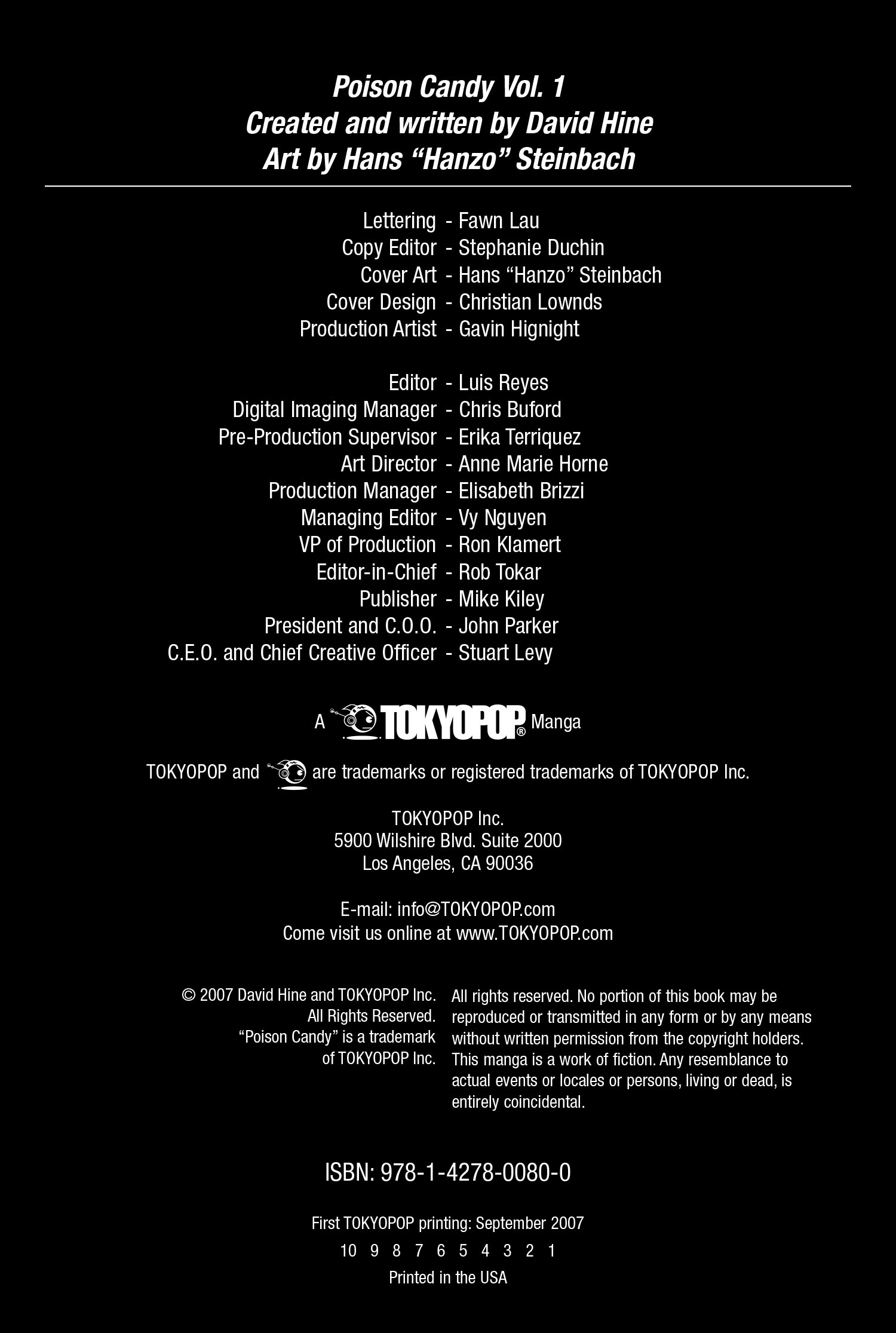 Read online Poison Candy comic -  Issue # TPB 1 (Part 1) - 3