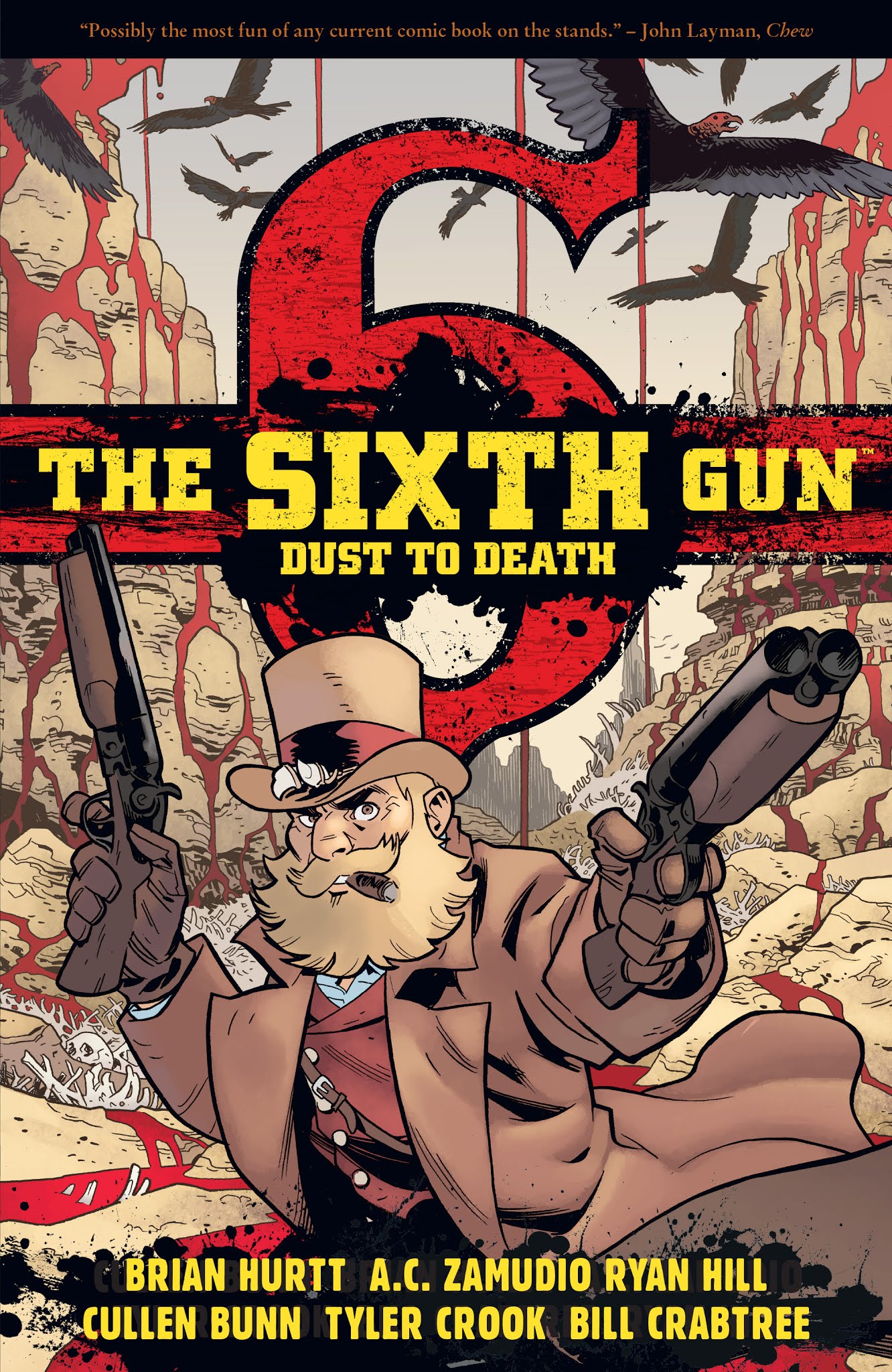 Read online The Sixth Gun: Dust to Death comic -  Issue # TPB (Part 1) - 1