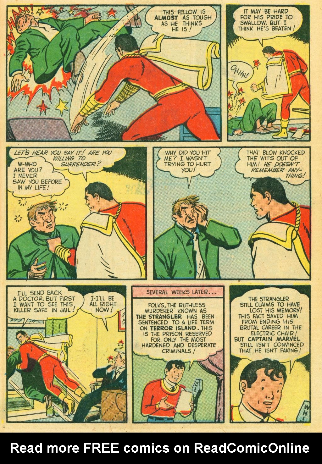 Read online Captain Marvel Adventures comic -  Issue #73 - 43