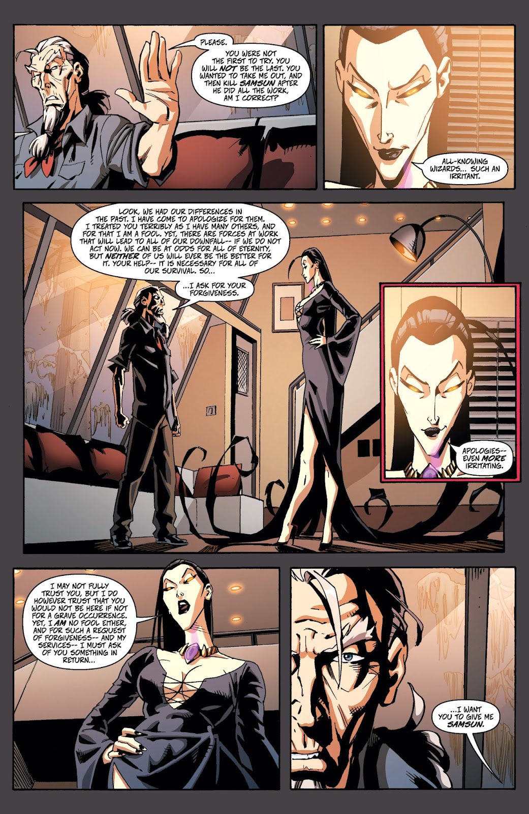 Charismagic (2013) issue 3 - Page 8