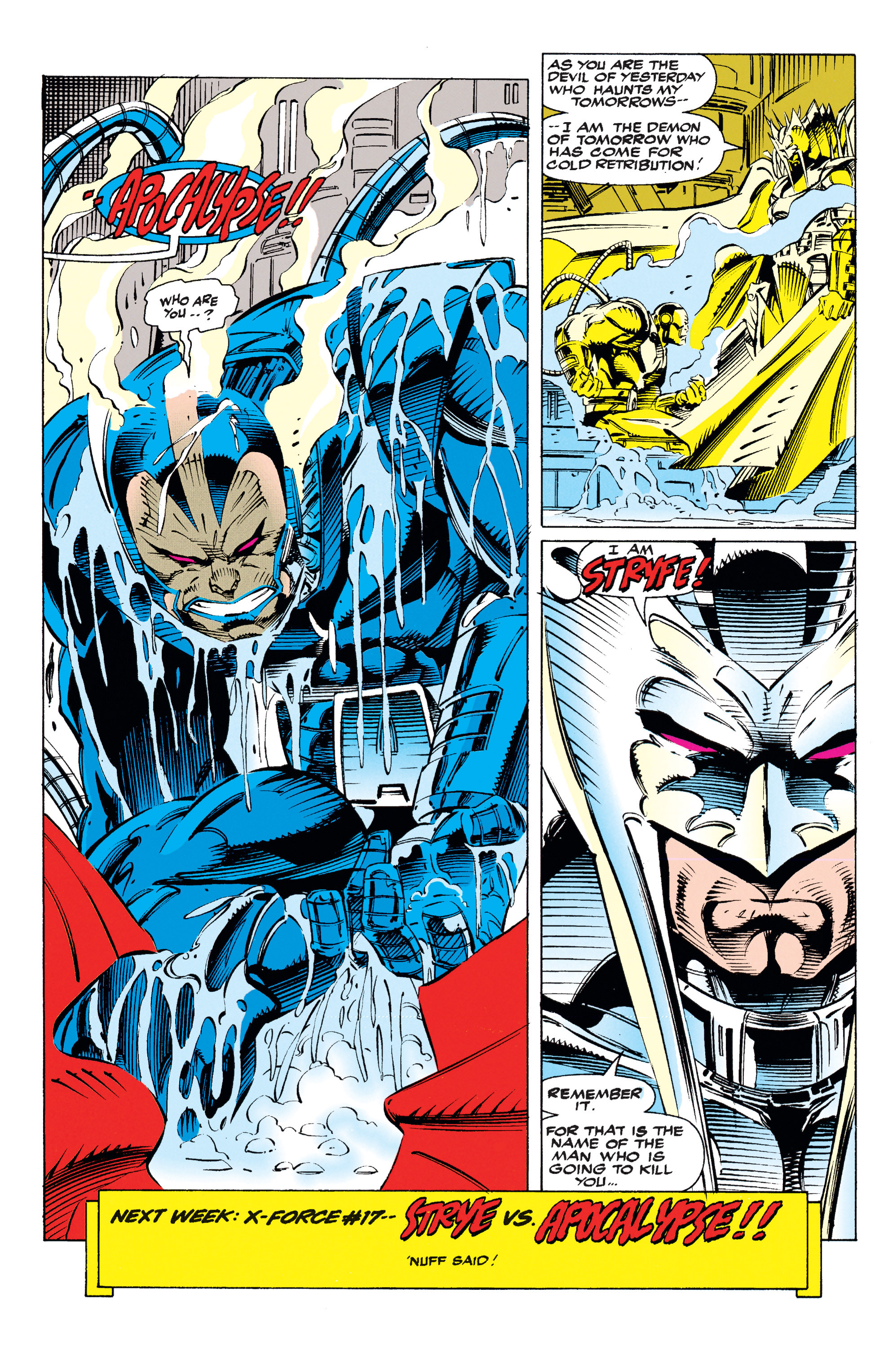 Read online X-Men (1991) comic -  Issue #15 - 24