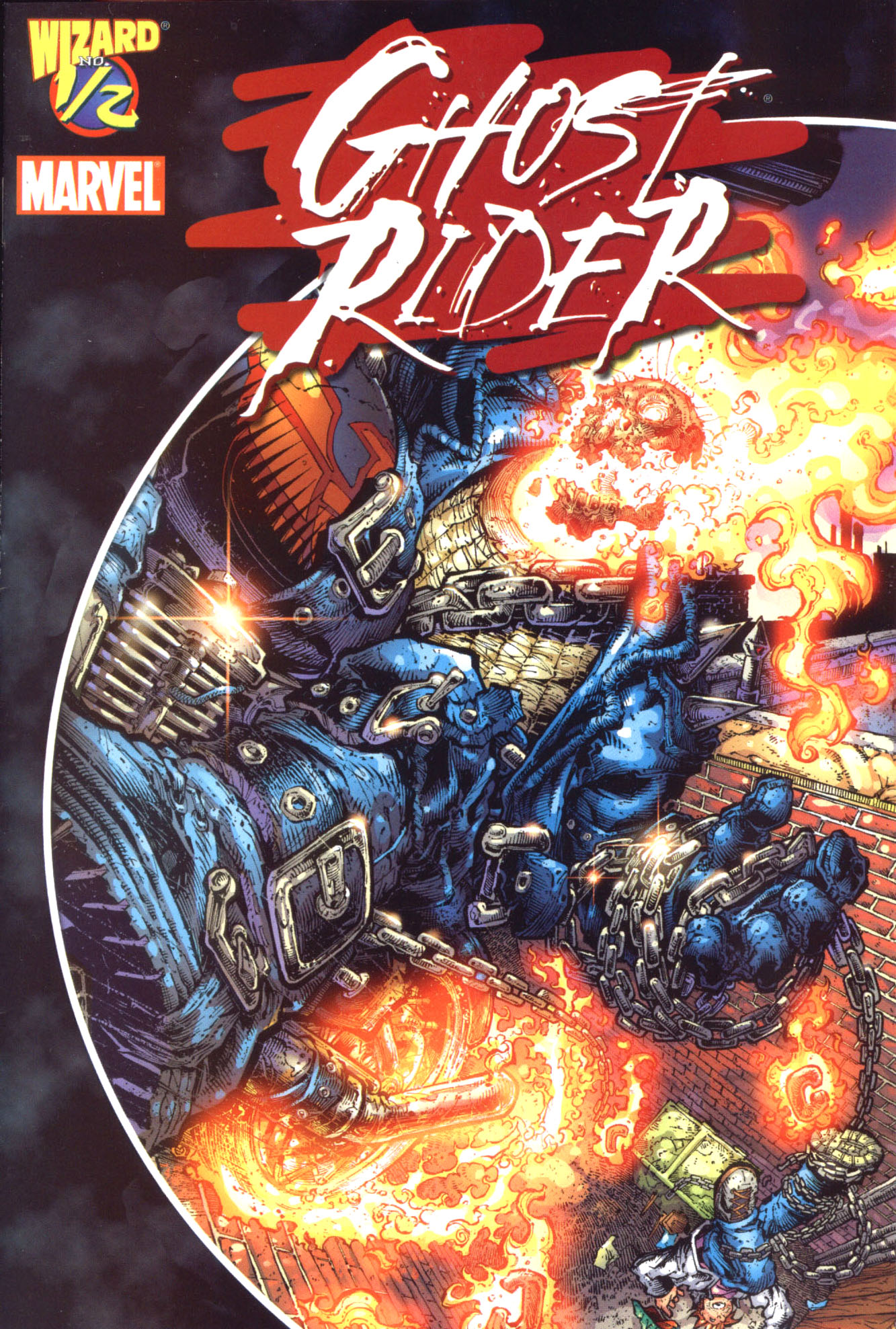 Read online Ghost Rider (2001) comic -  Issue #0.5 - 1