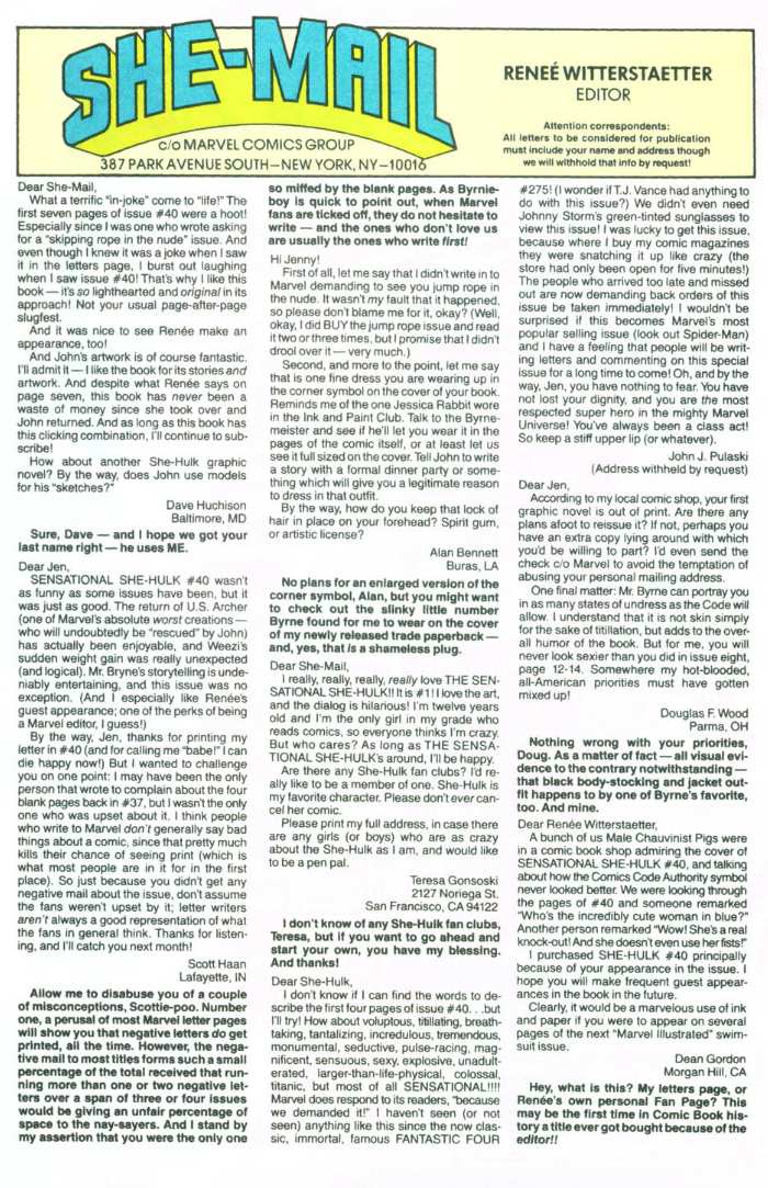 Read online The Sensational She-Hulk comic -  Issue #45 - 25