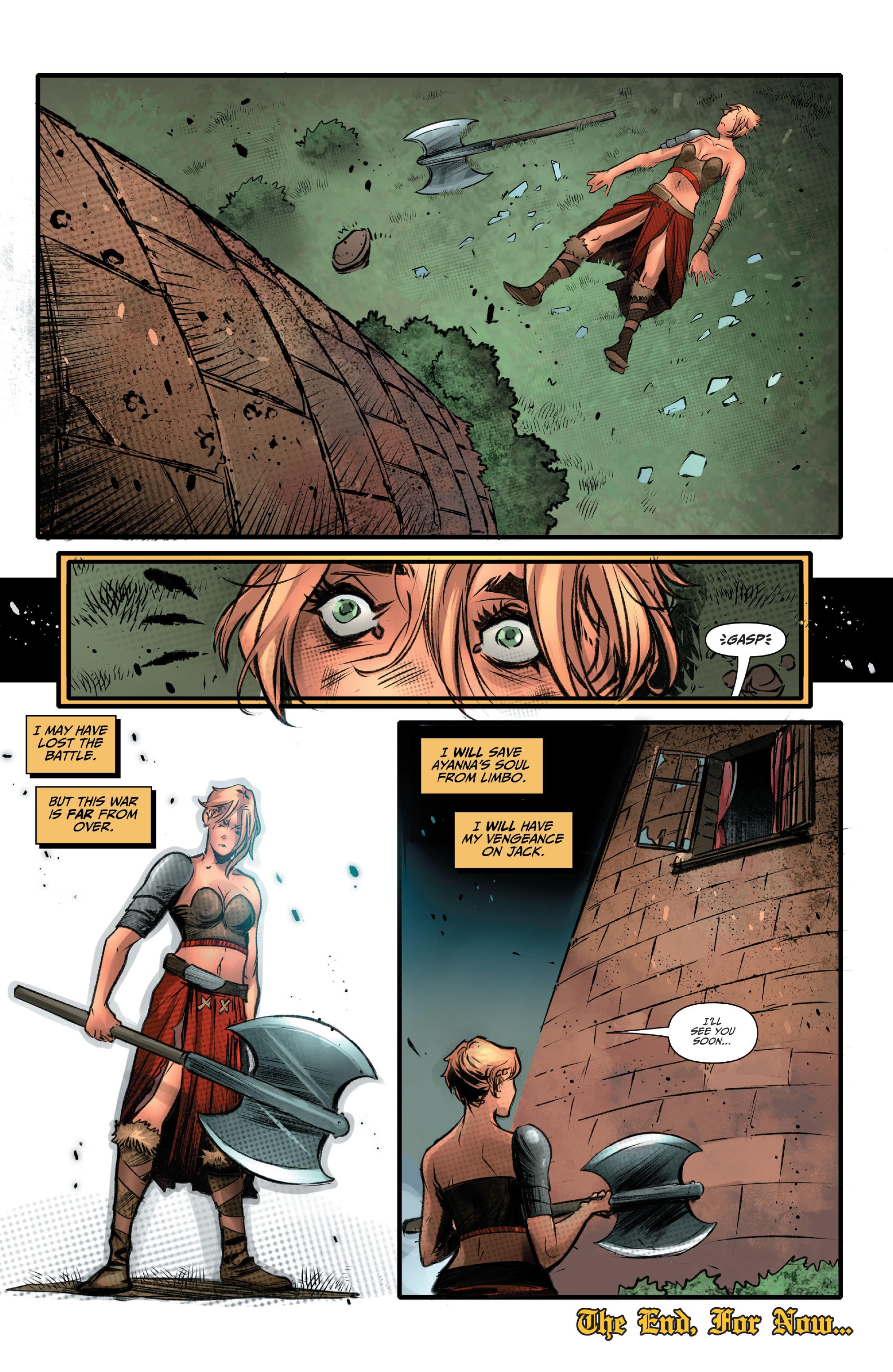 Read online Myths & Legends Quarterly: Jack & Jill comic -  Issue # TPB - 74