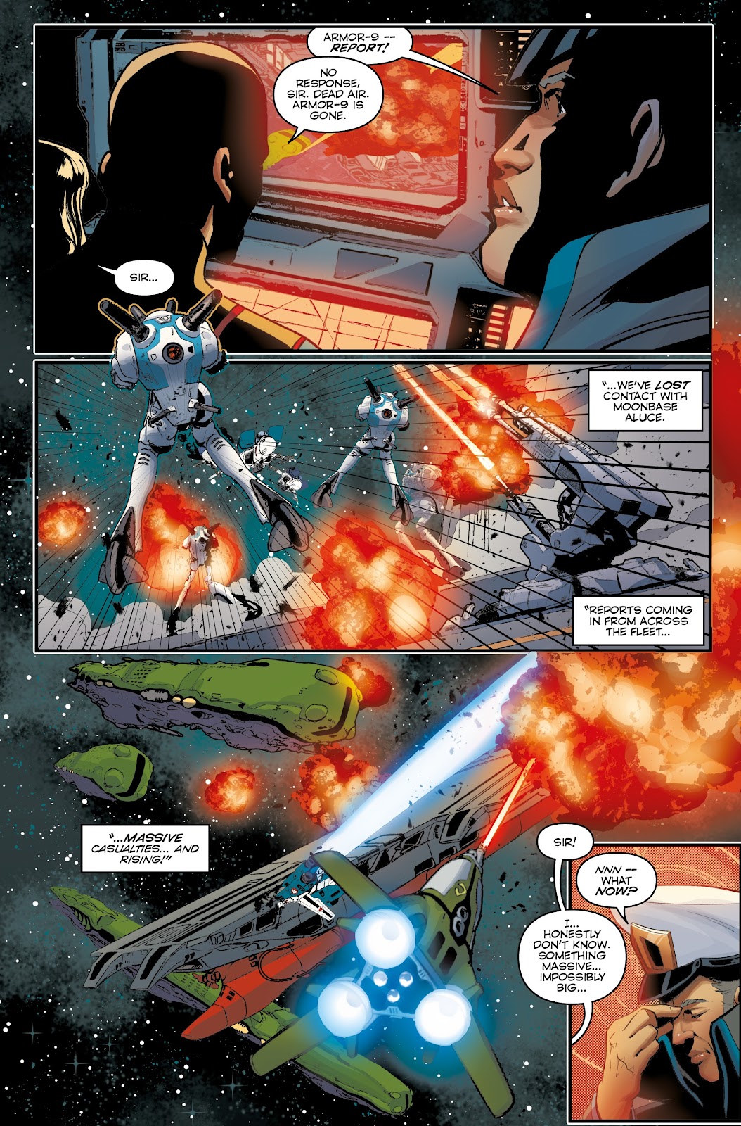 Robotech (2017) issue 18 - Page 14