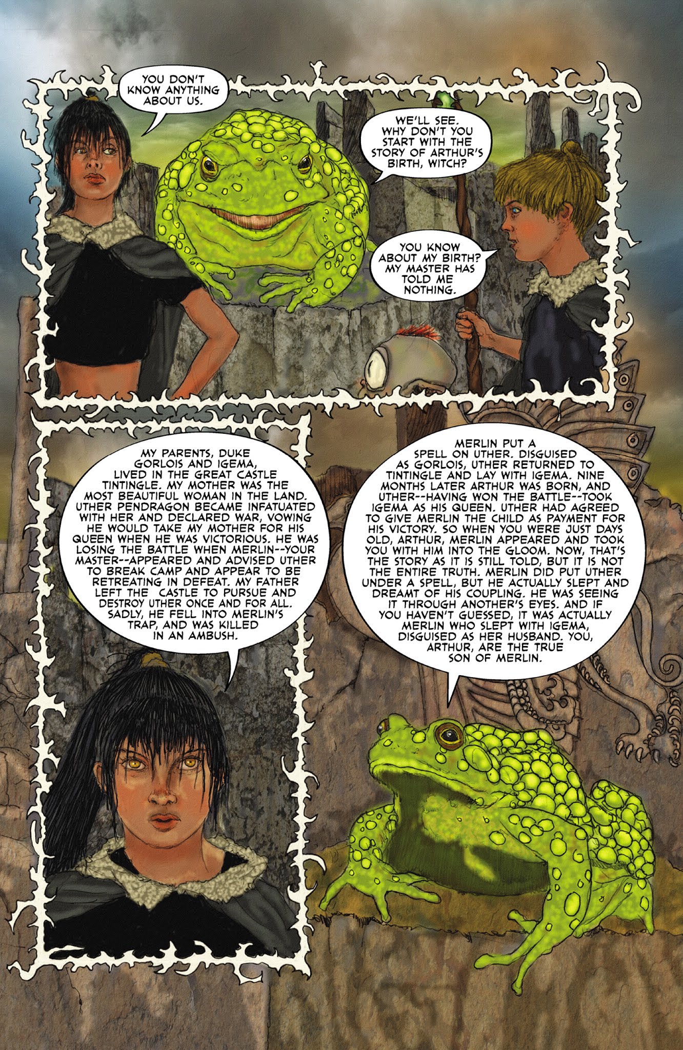 Read online Eye of Newt comic -  Issue #4 - 20