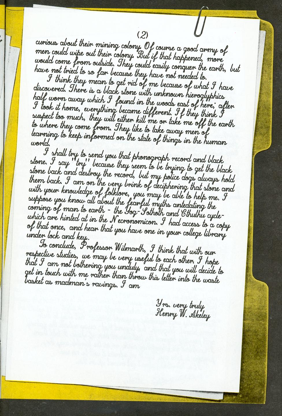 Read online H. P. Lovecraft's Cthulhu comic -  Issue #1 - 28