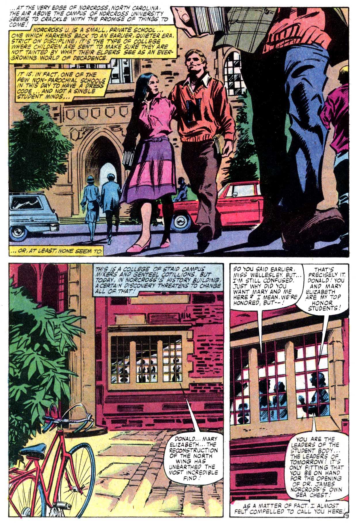 Read online Doctor Strange (1974) comic -  Issue #47 - 10