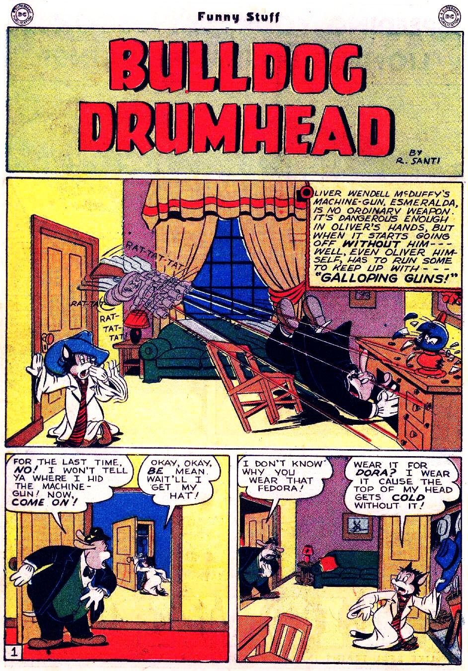 Read online Funny Stuff comic -  Issue #7 - 20