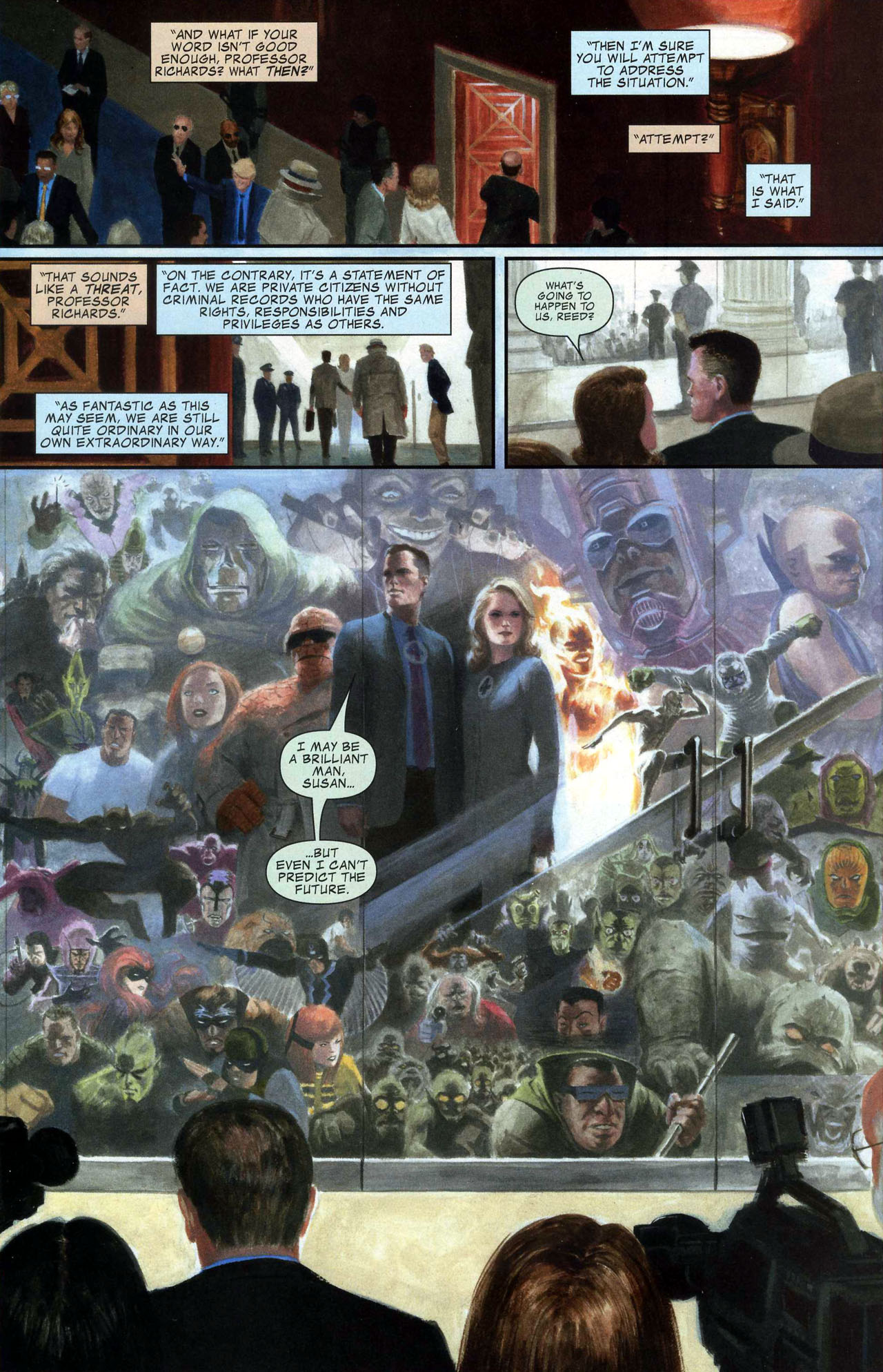 Read online Mythos: Fantastic Four comic -  Issue # Full - 21
