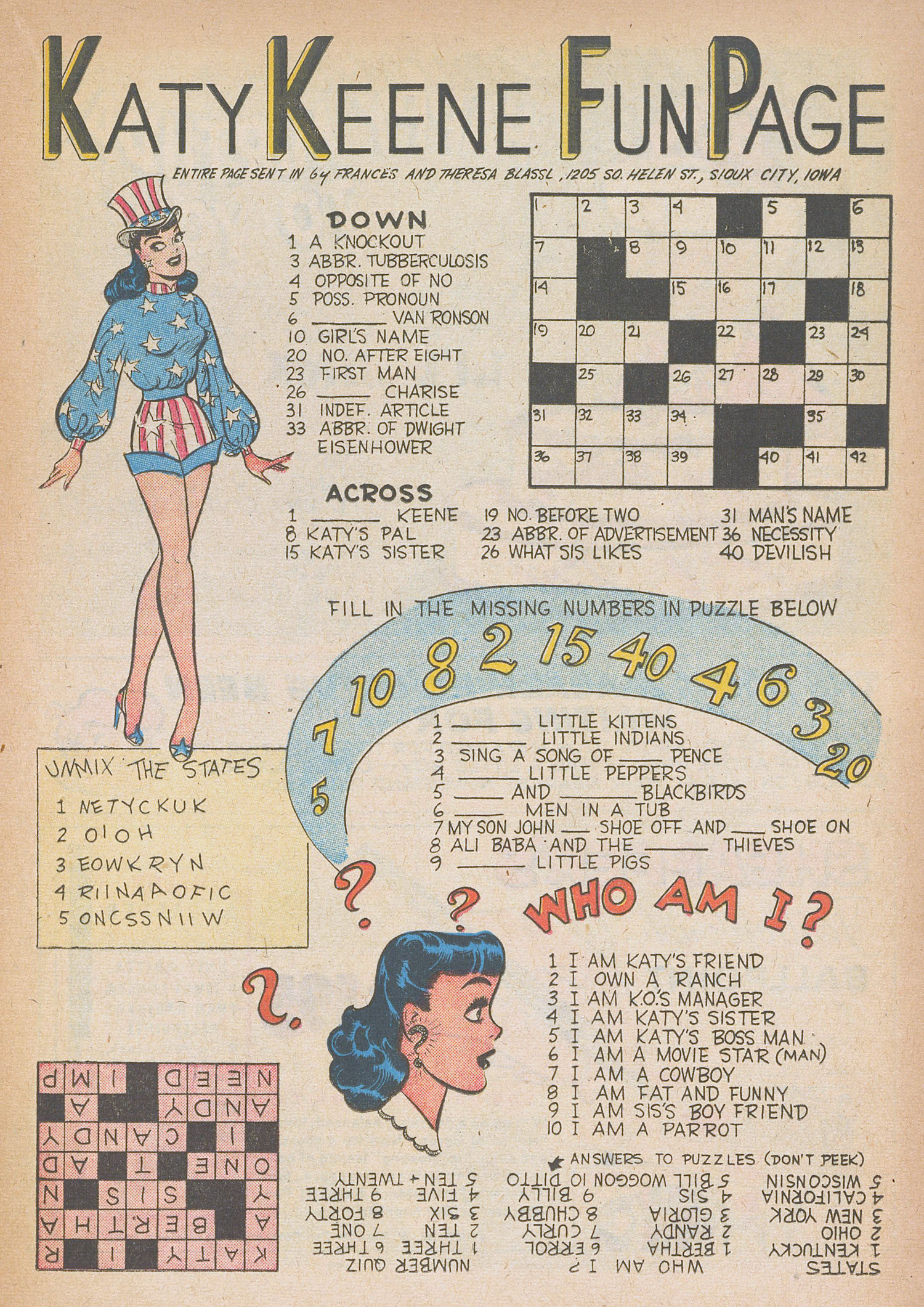 Read online Wilbur Comics comic -  Issue #69 - 17
