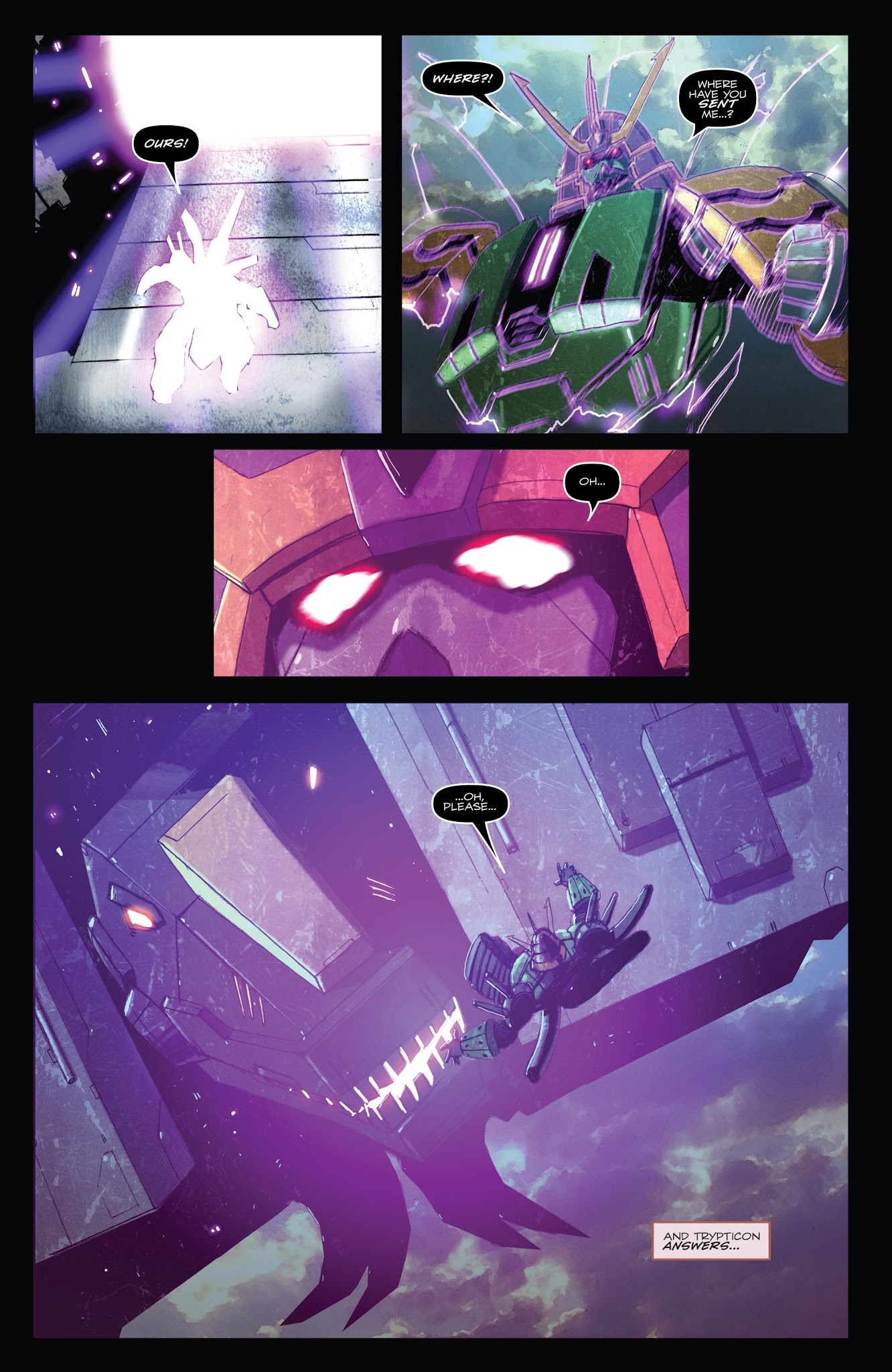 Read online The Transformers: Redemption of the Dinobots comic -  Issue # TPB - 132