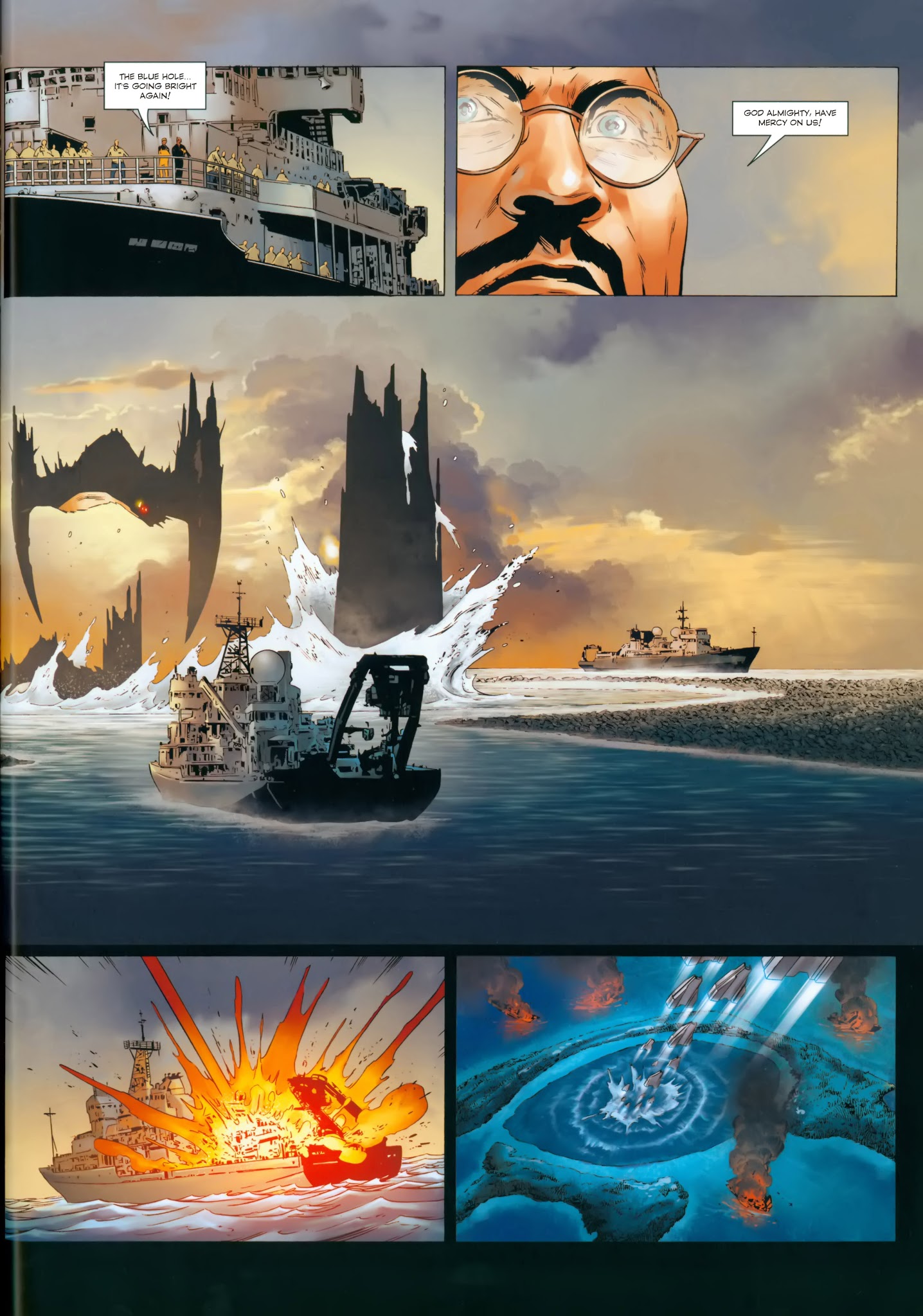 Read online Prometheus comic -  Issue #11 - 22