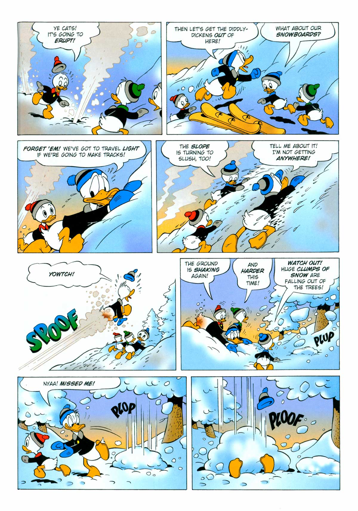 Read online Walt Disney's Comics and Stories comic -  Issue #652 - 63