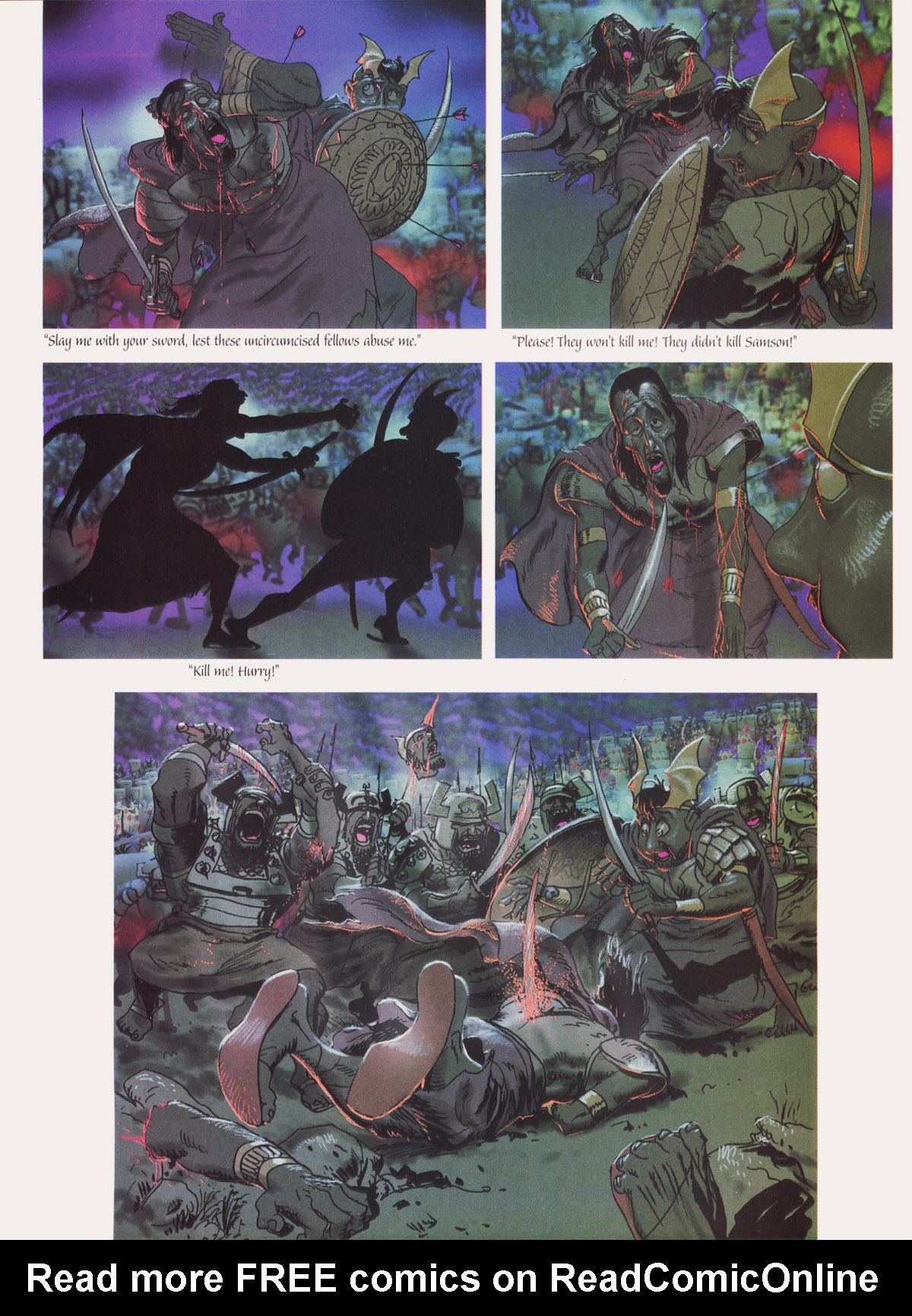 Read online King David comic -  Issue # TPB - 127