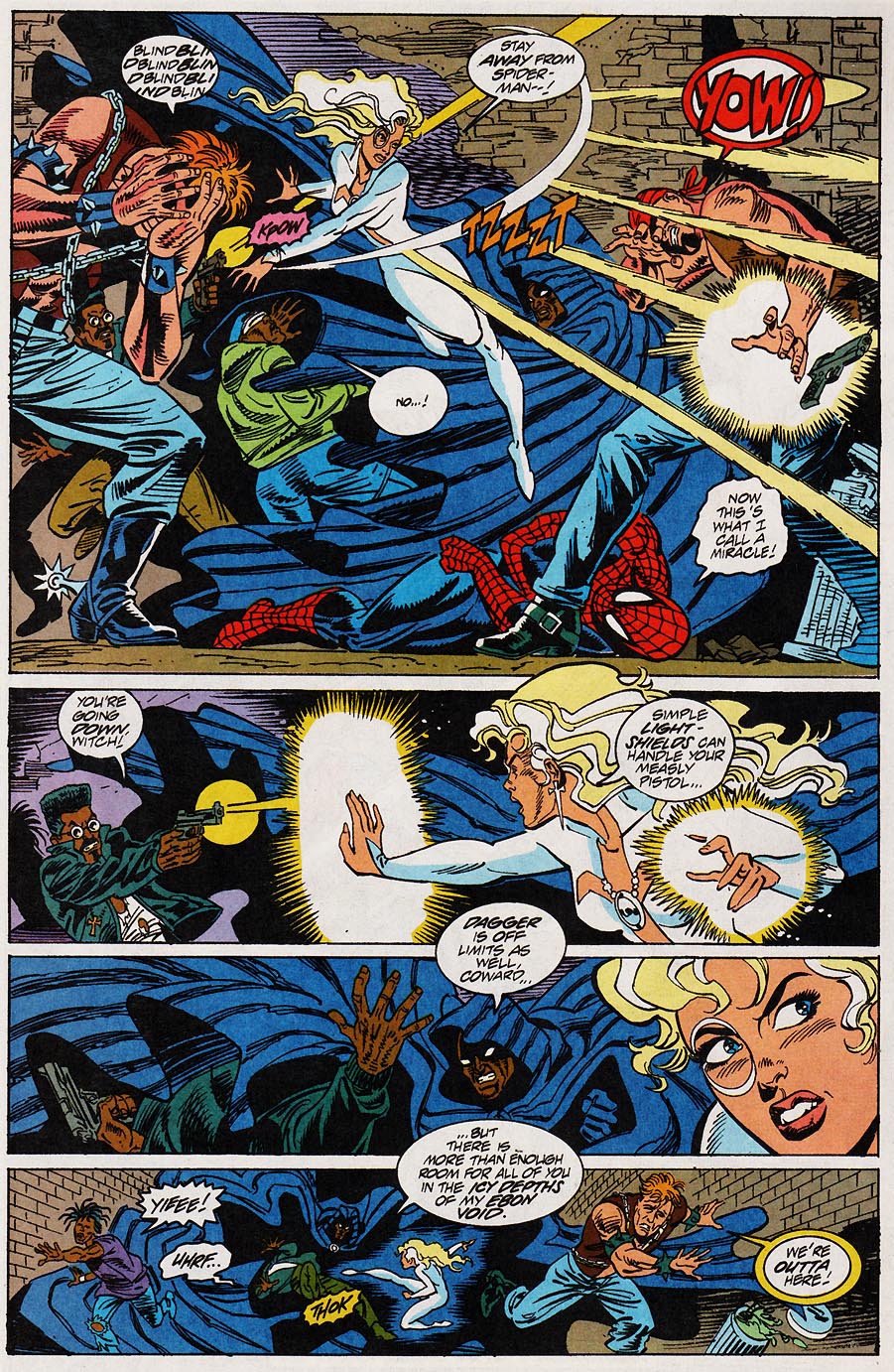 Read online Web of Spider-Man (1985) comic -  Issue #101 - 6