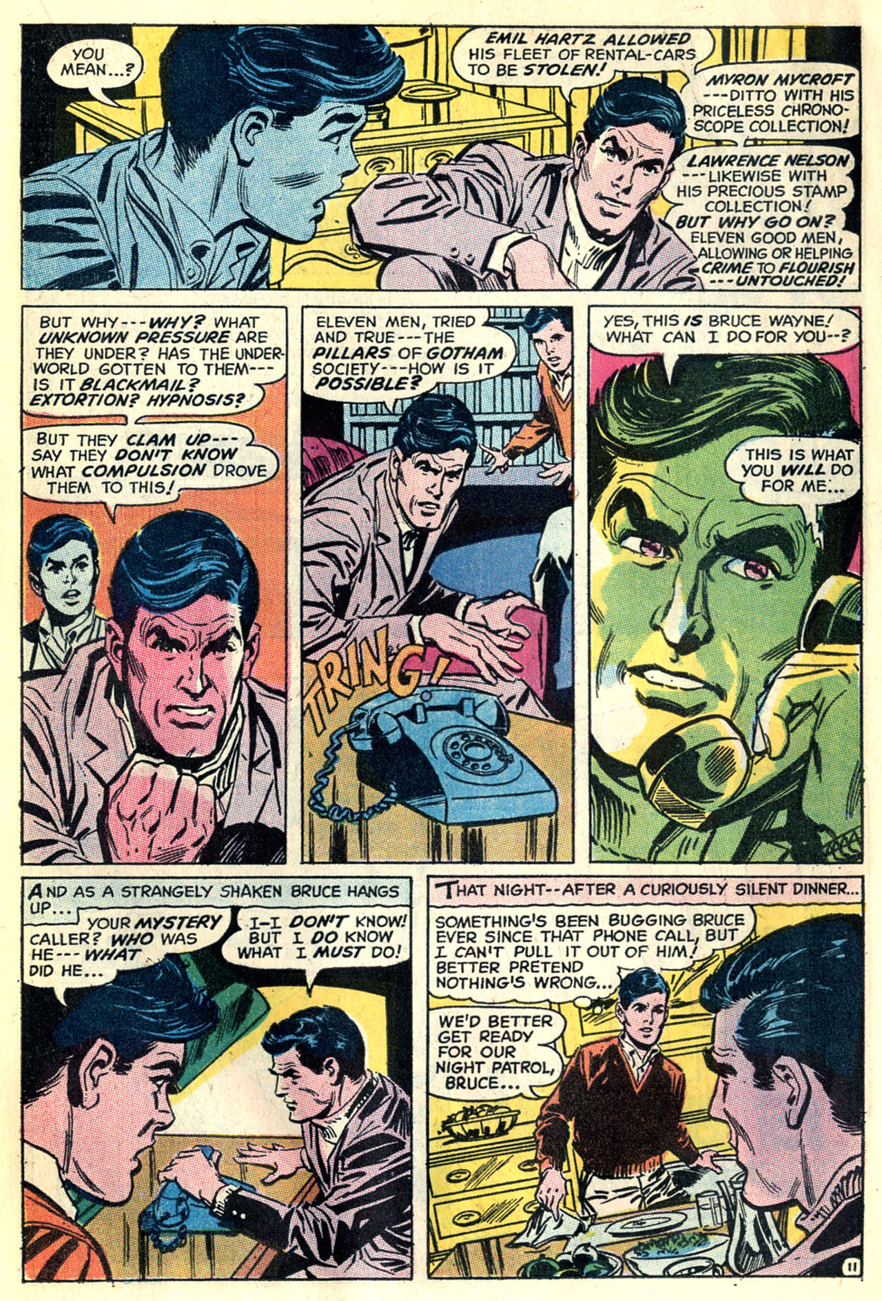 Read online Batman (1940) comic -  Issue #215 - 15