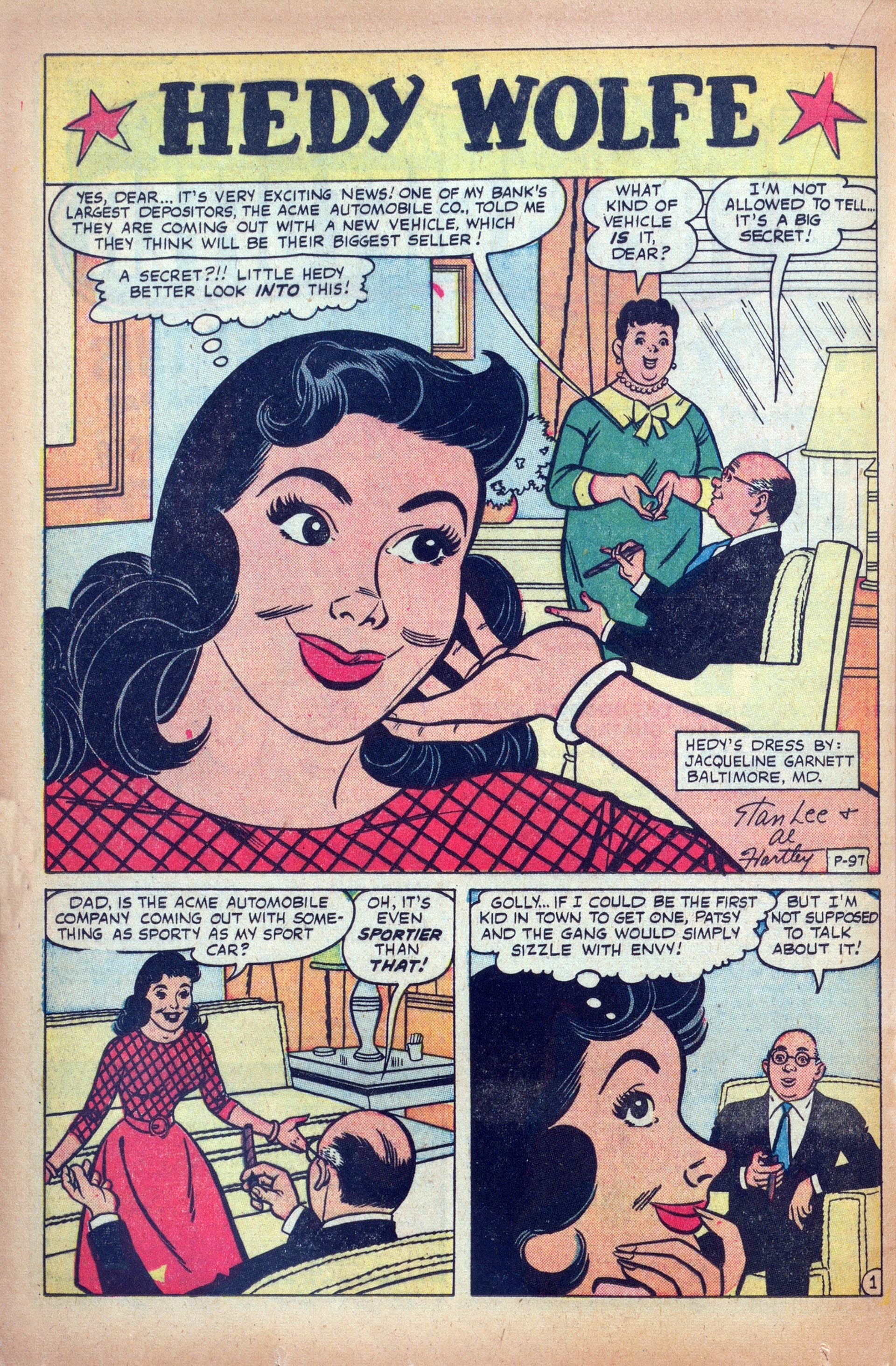 Read online Miss America comic -  Issue #91 - 16