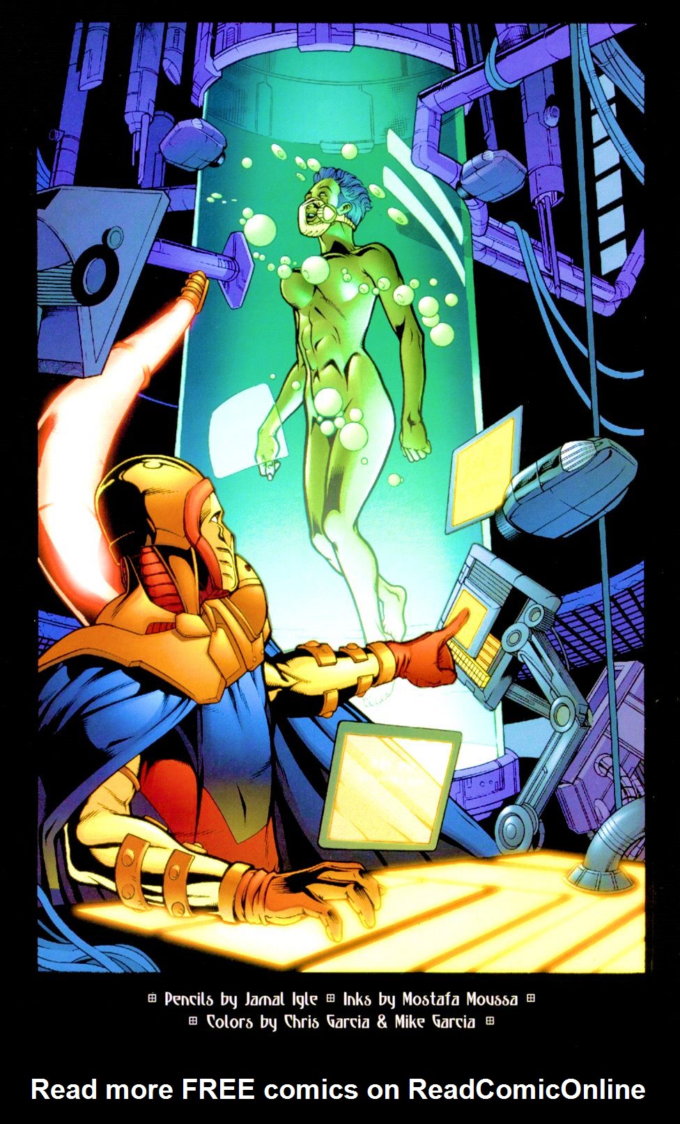 Read online Zendra comic -  Issue #2 - 25