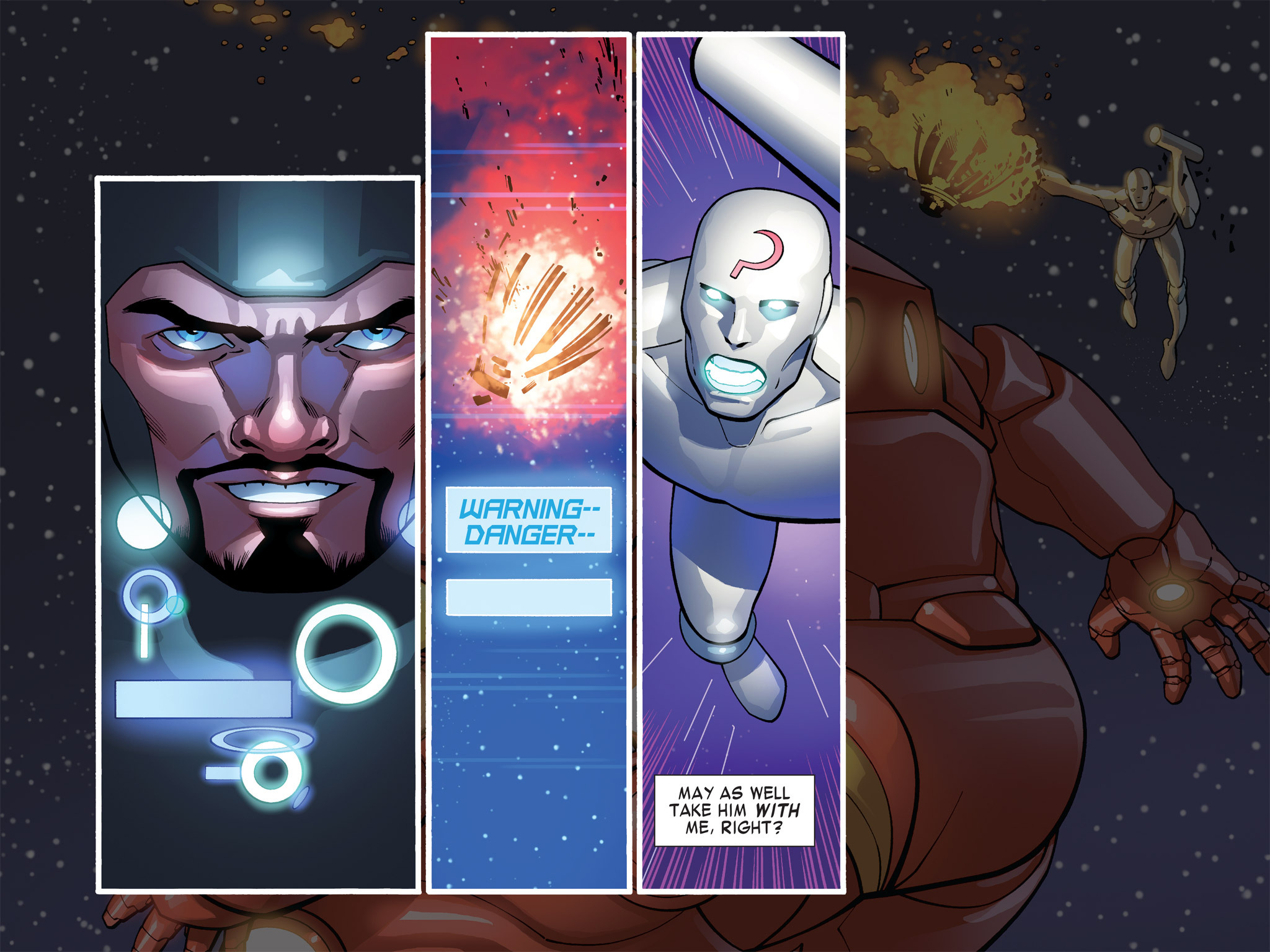 Read online Iron Man: Fatal Frontier Infinite Comic comic -  Issue #3 - 14