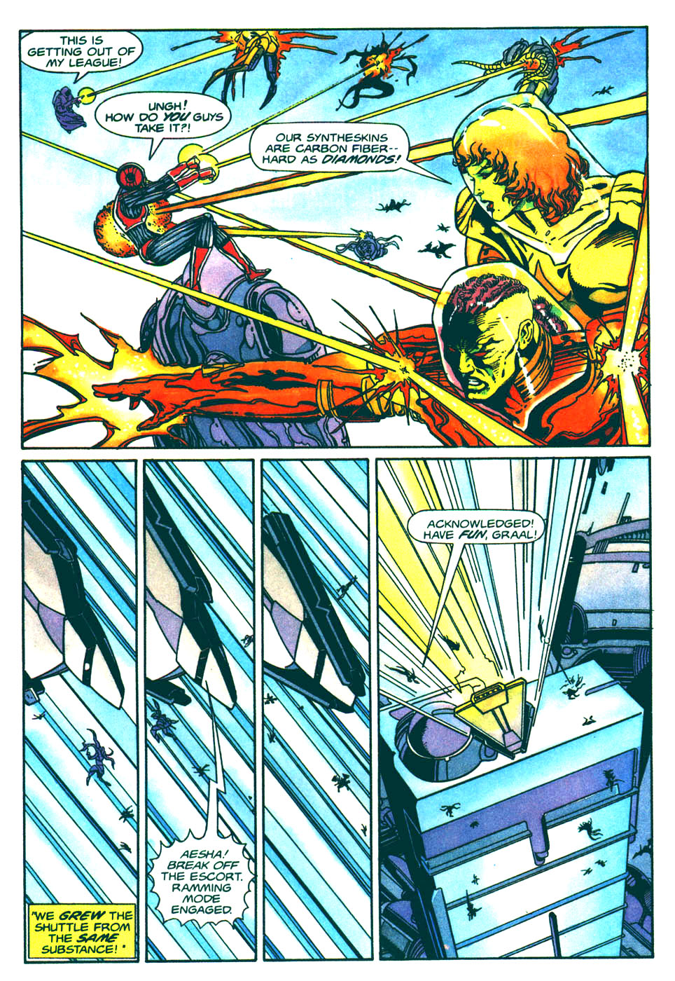 Read online Magnus Robot Fighter (1991) comic -  Issue #37 - 13