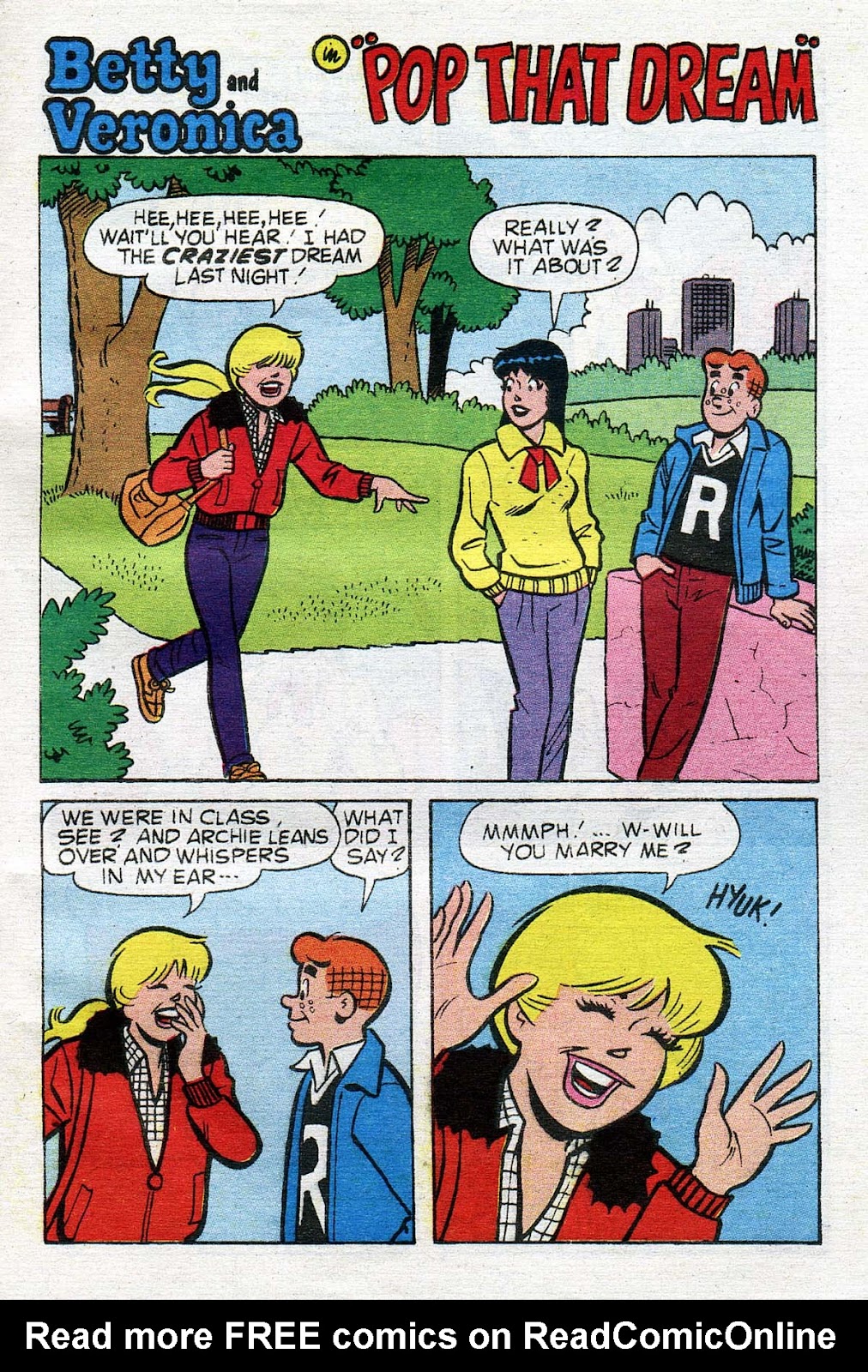 Betty and Veronica Double Digest issue 37 - Page 184