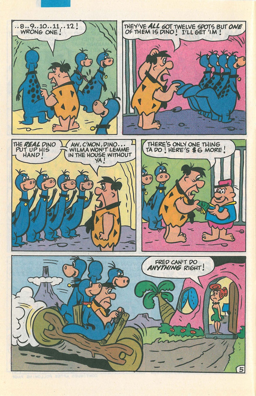 Read online The Flintstones Big Book comic -  Issue #1 - 8