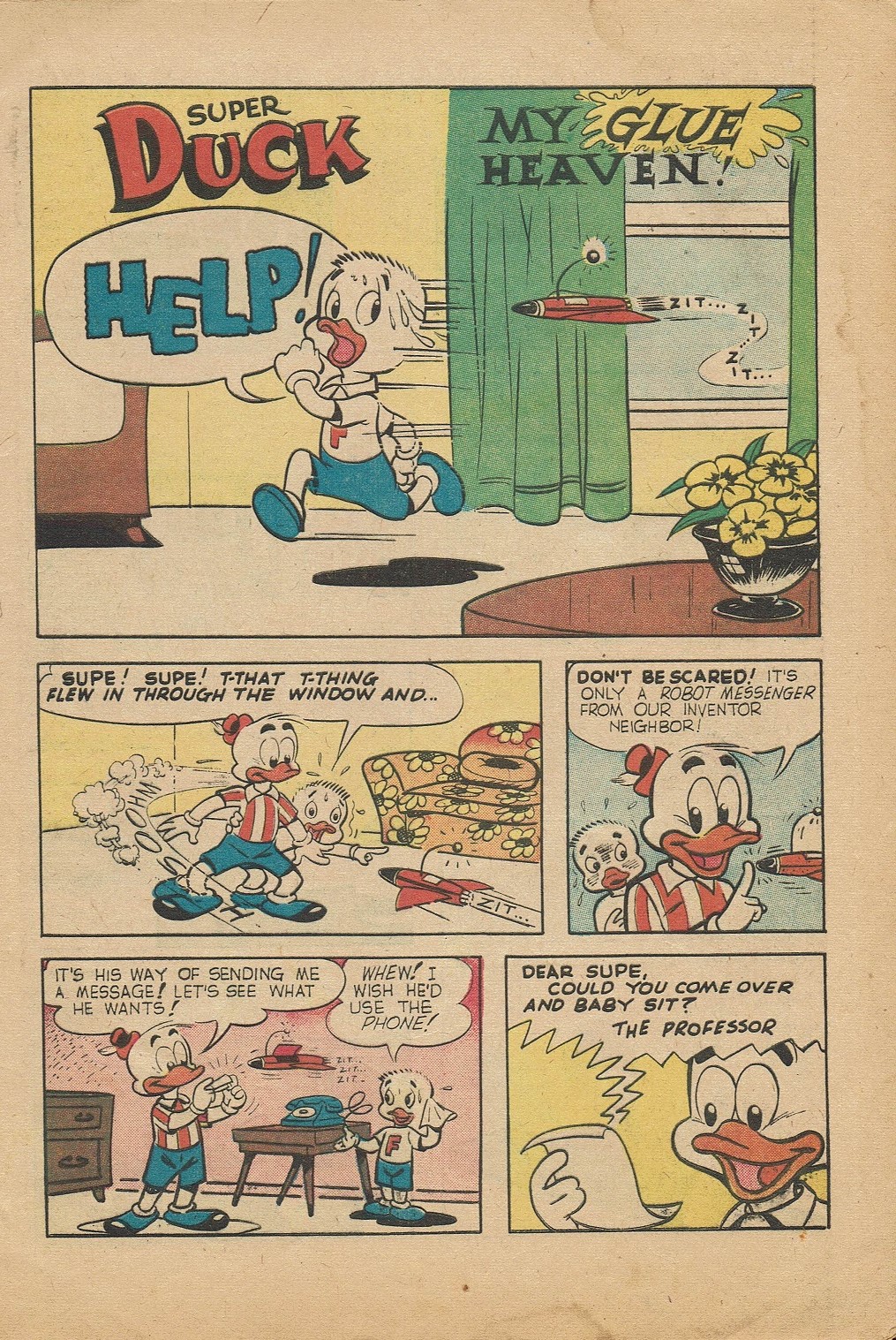 Read online Super Duck Comics comic -  Issue #85 - 13