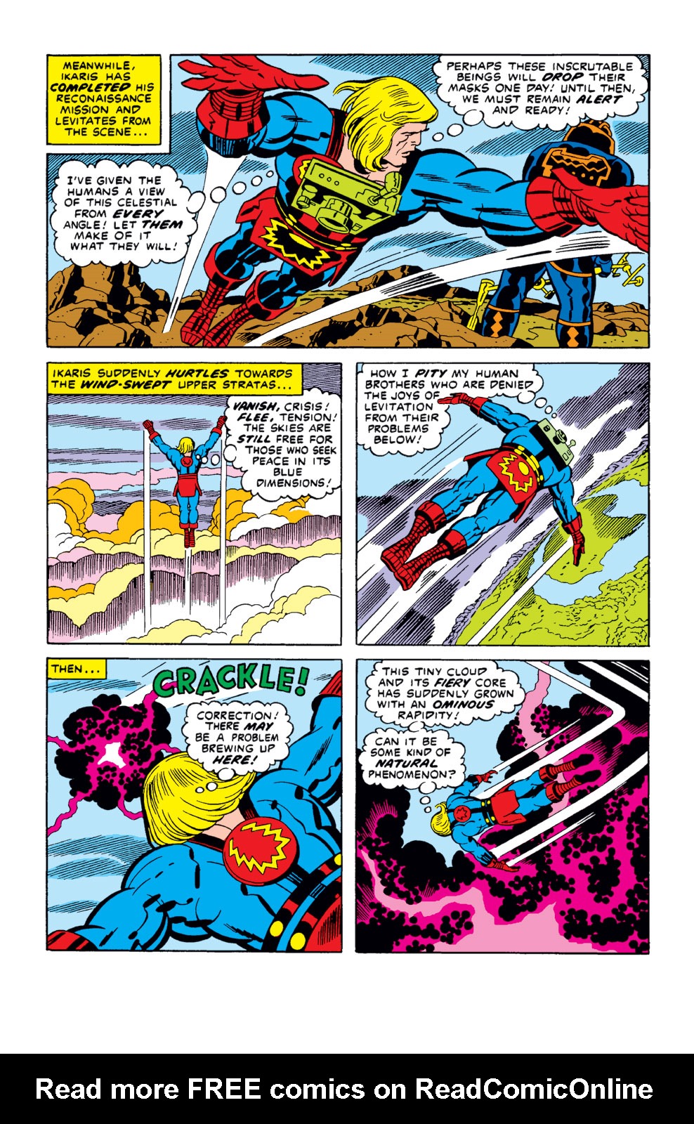 Read online The Eternals comic -  Issue #18 - 10