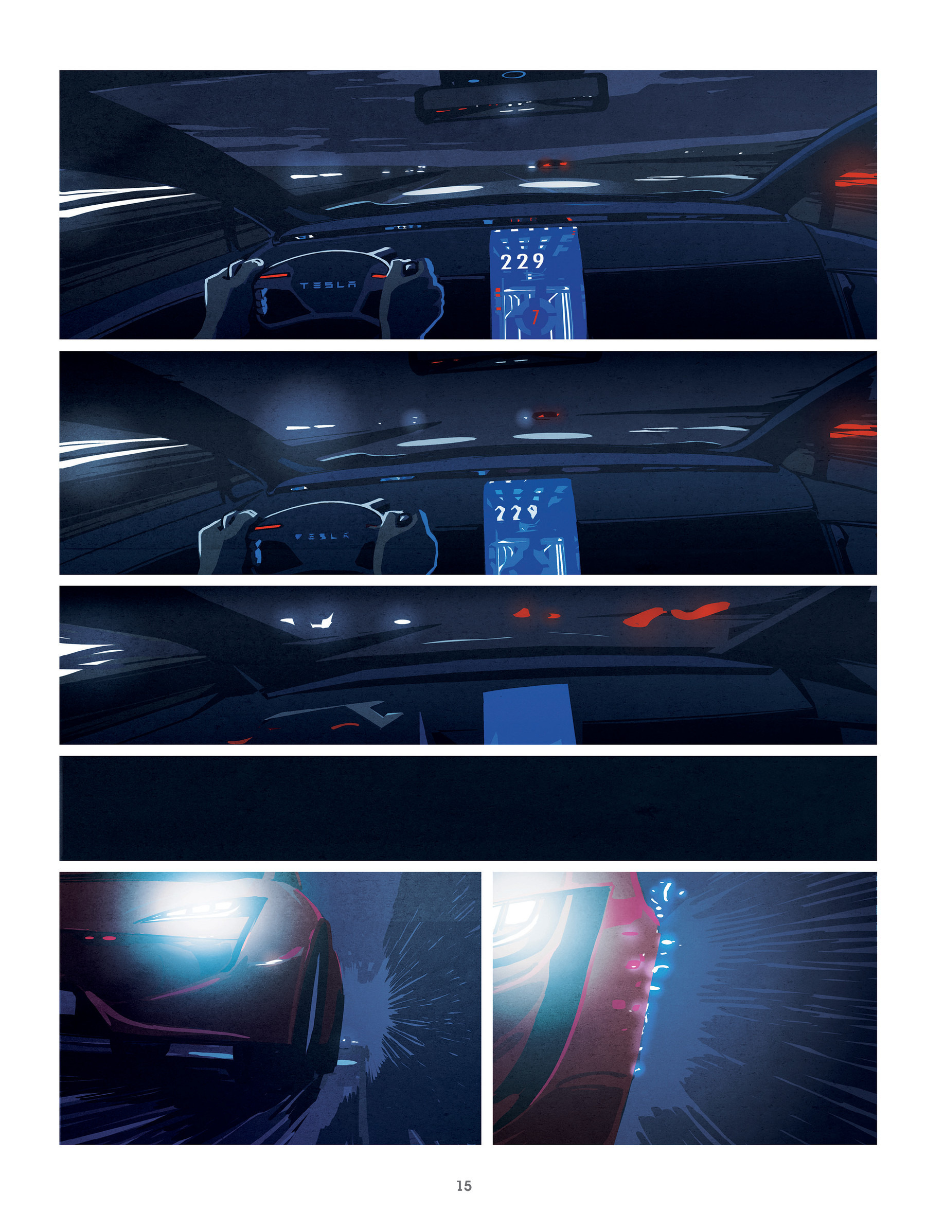 Read online Asphalt Blues comic -  Issue # TPB (Part 1) - 16