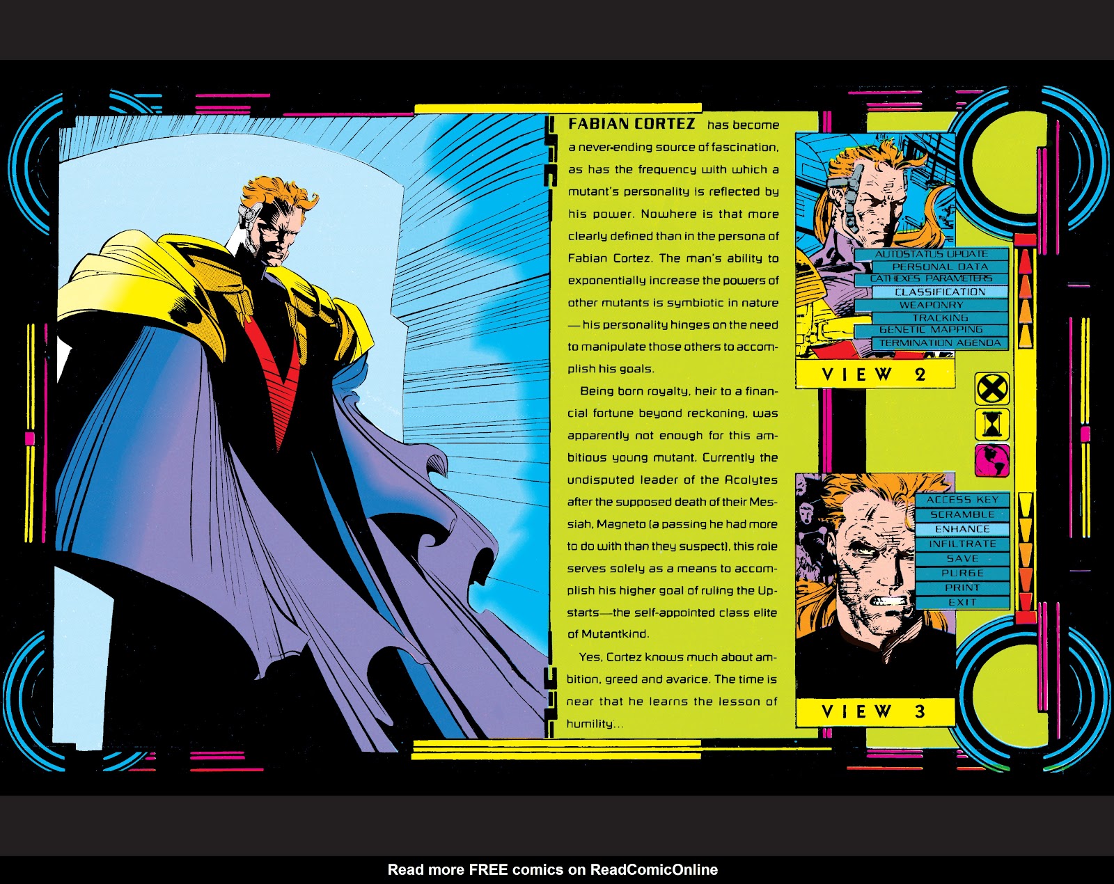 X-Men Milestones: X-Cutioner's Song issue TPB (Part 4) - Page 33