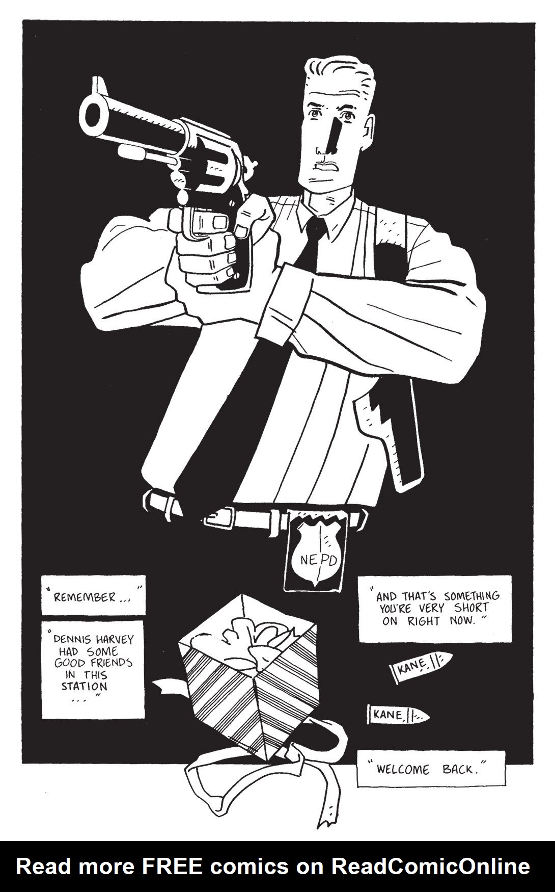 Read online Kane comic -  Issue # TPB 6 (Part 1) - 8