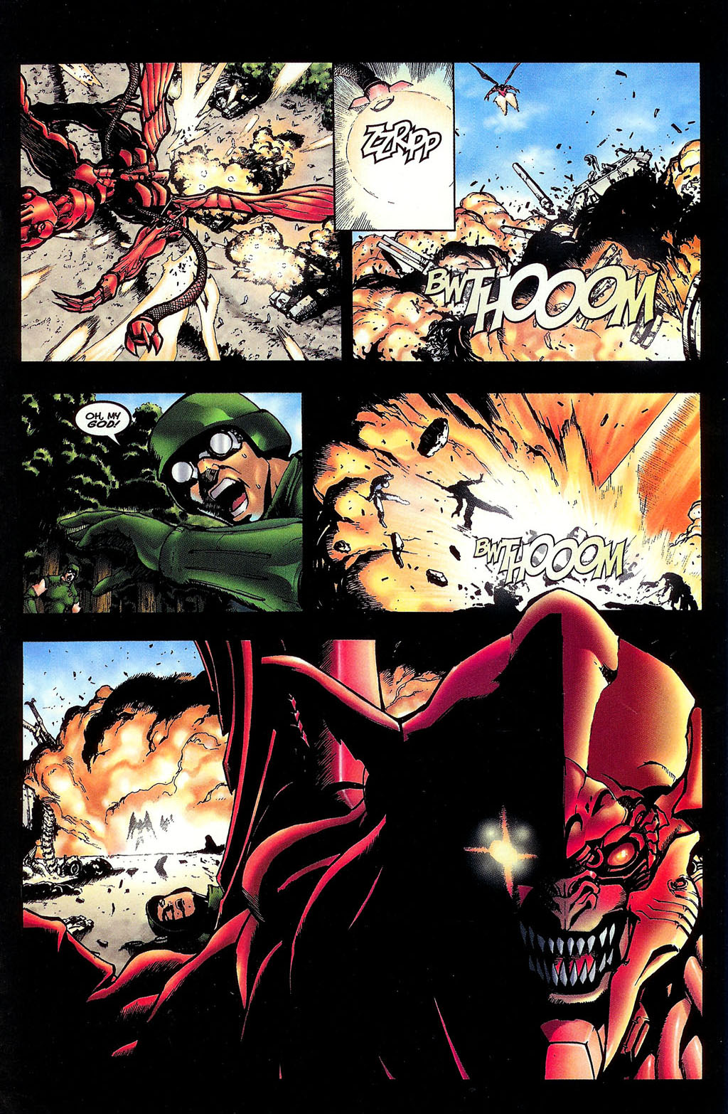 Read online Mech Destroyer comic -  Issue #2 - 15