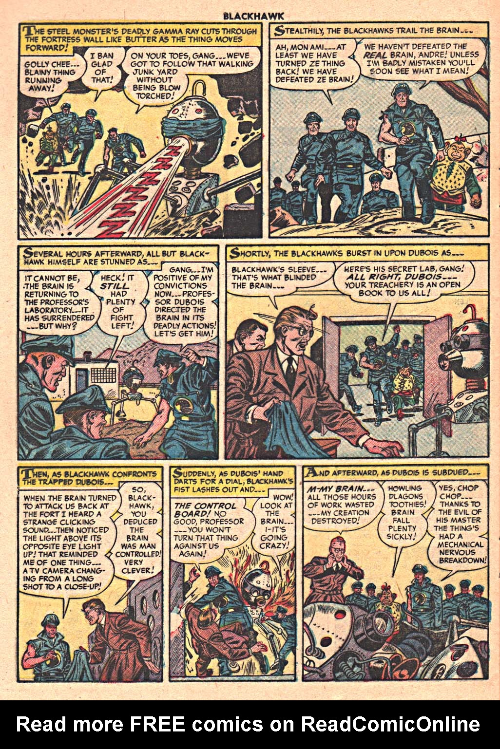 Read online Blackhawk (1957) comic -  Issue #77 - 24